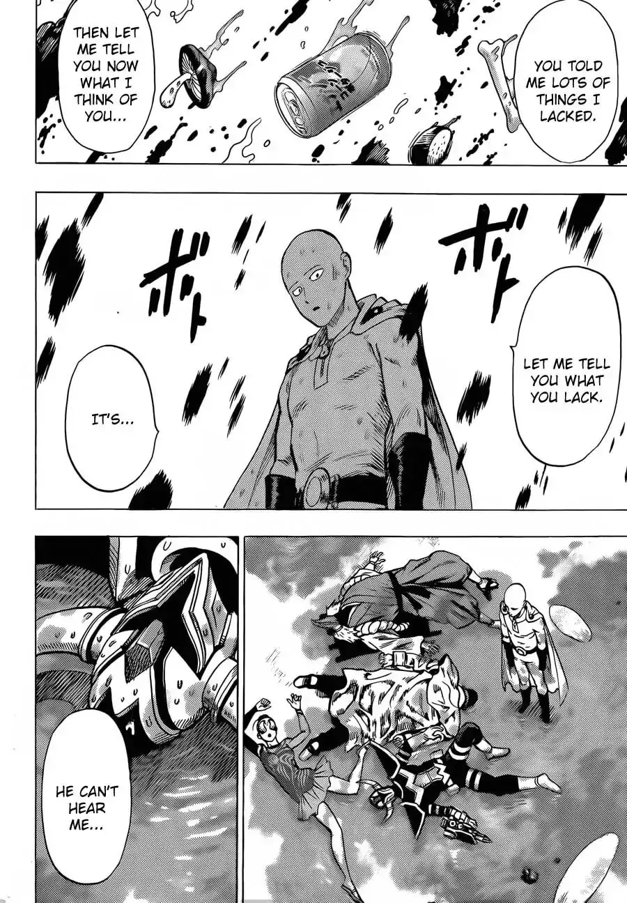 One Punch Man, chapter 61.5, page 28