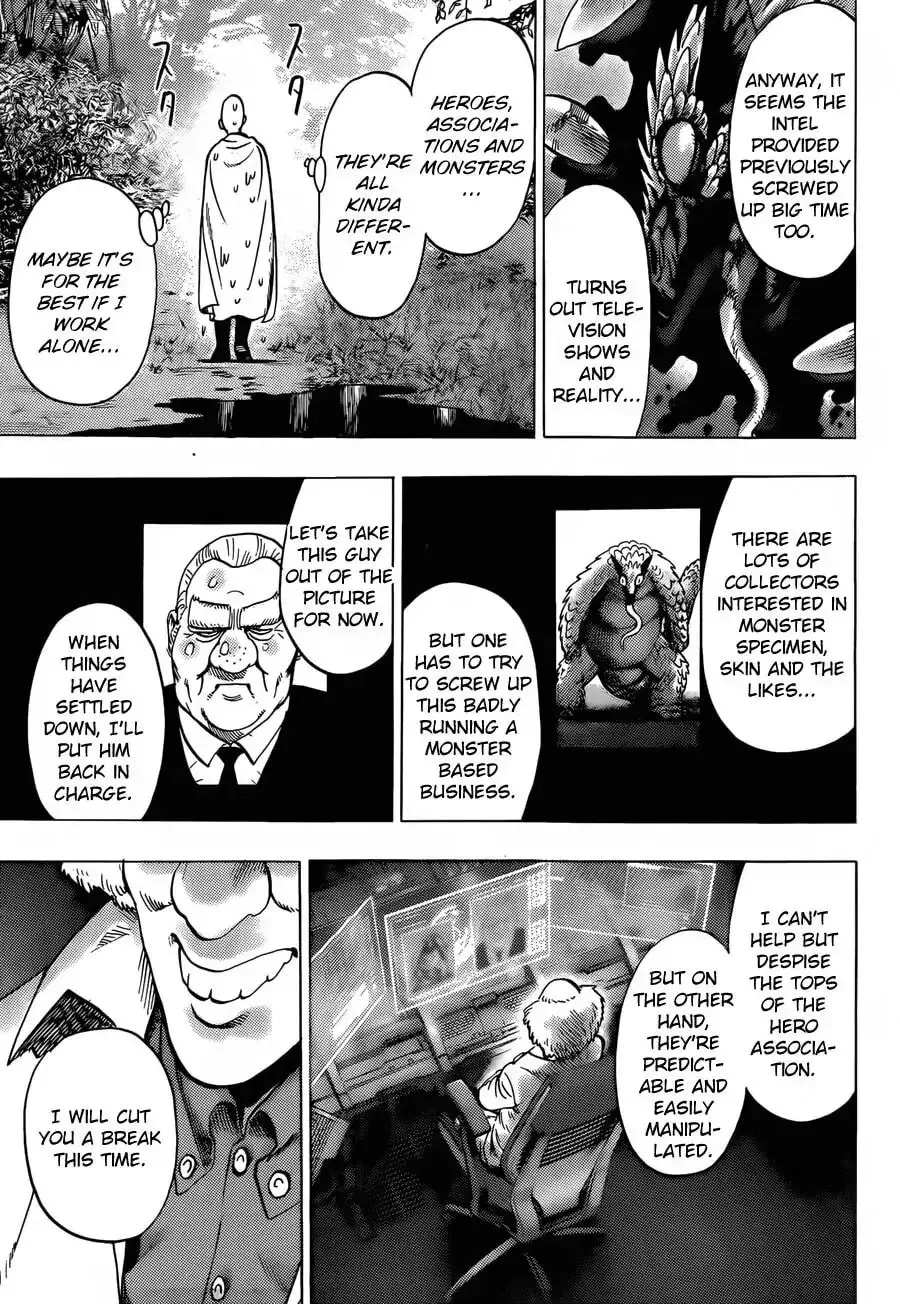 One Punch Man, chapter 61.5, page 29