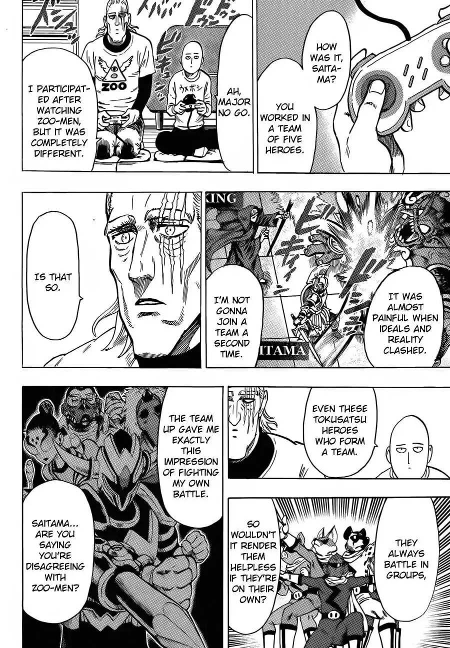 One Punch Man, chapter 61.5, page 30