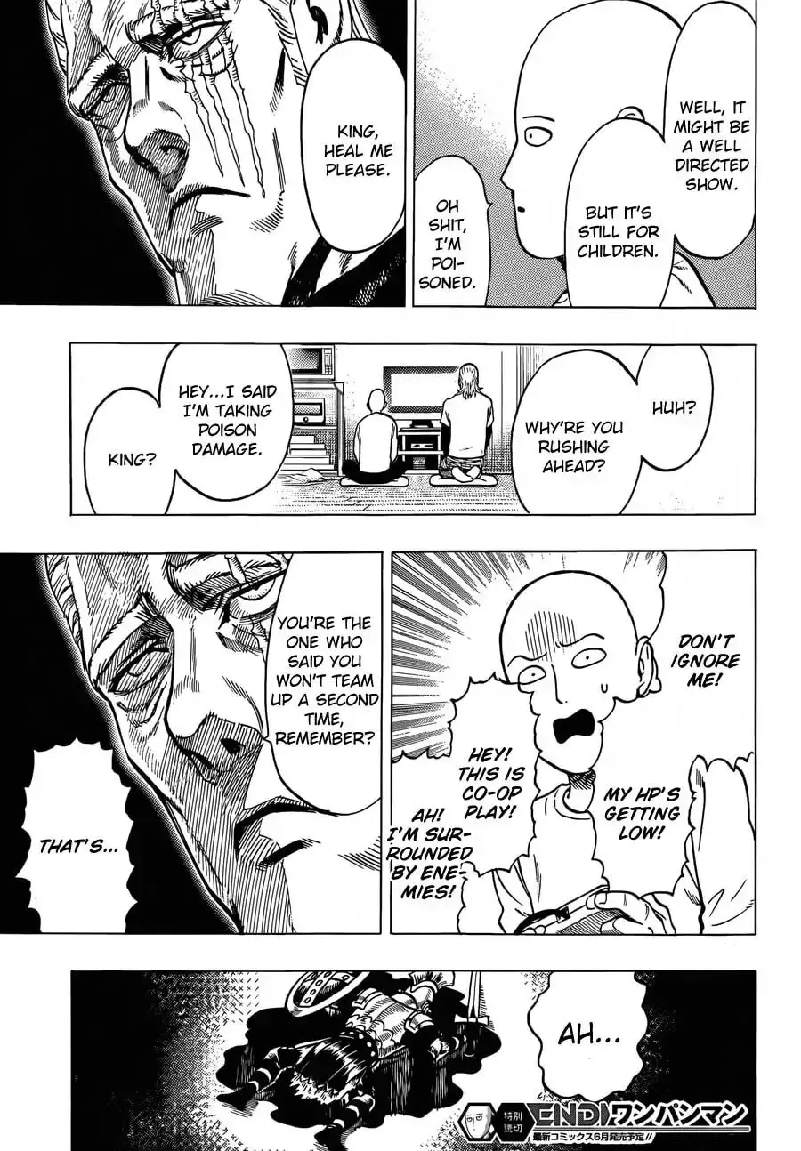 One Punch Man, chapter 61.5, page 31