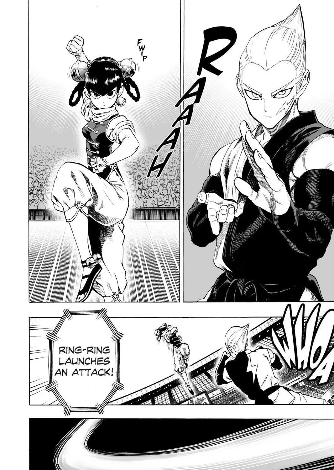One Punch Man, chapter 61, page 3