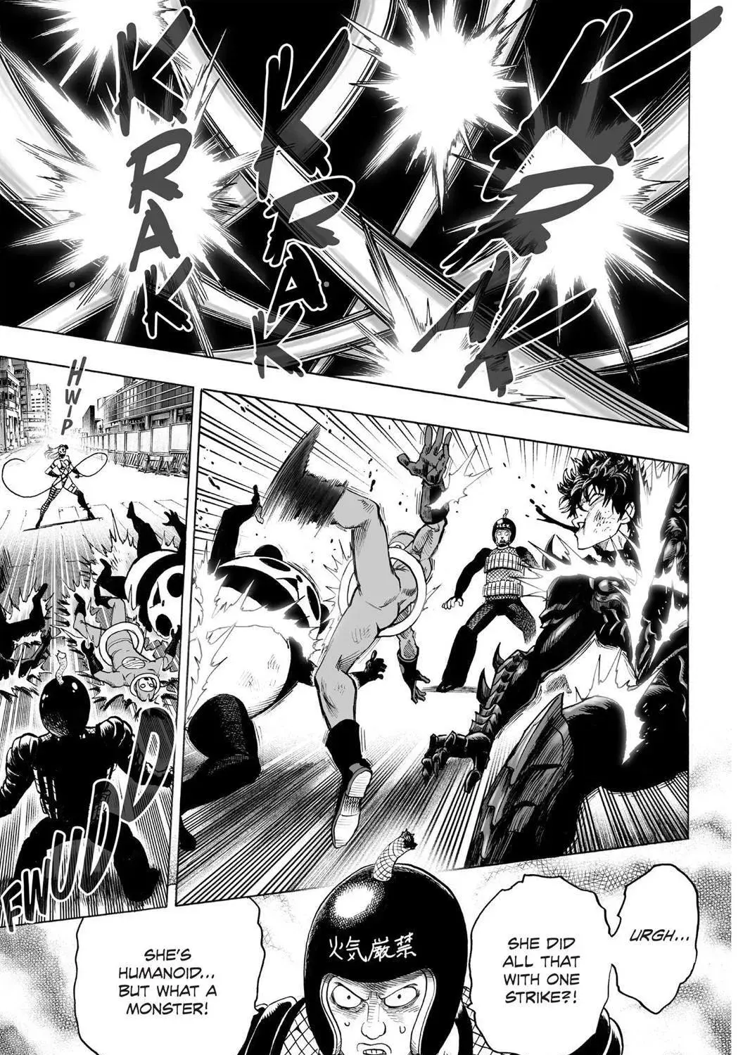 One Punch Man, chapter 61, page 5