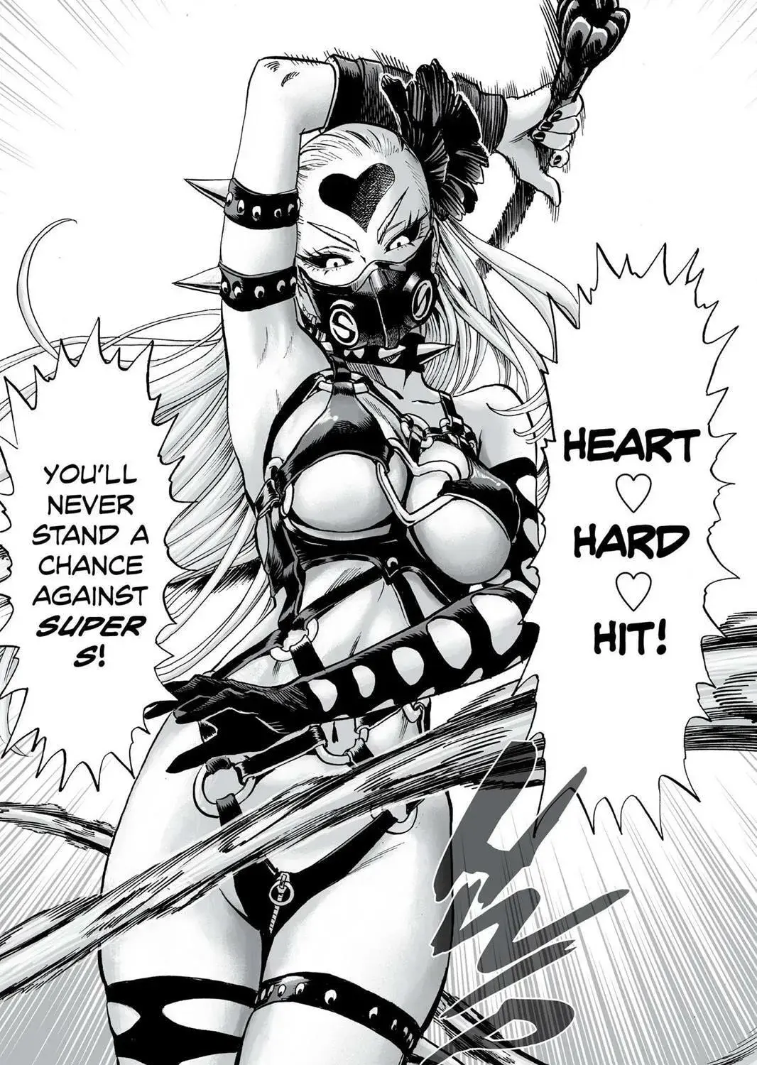 One Punch Man, chapter 61, page 7