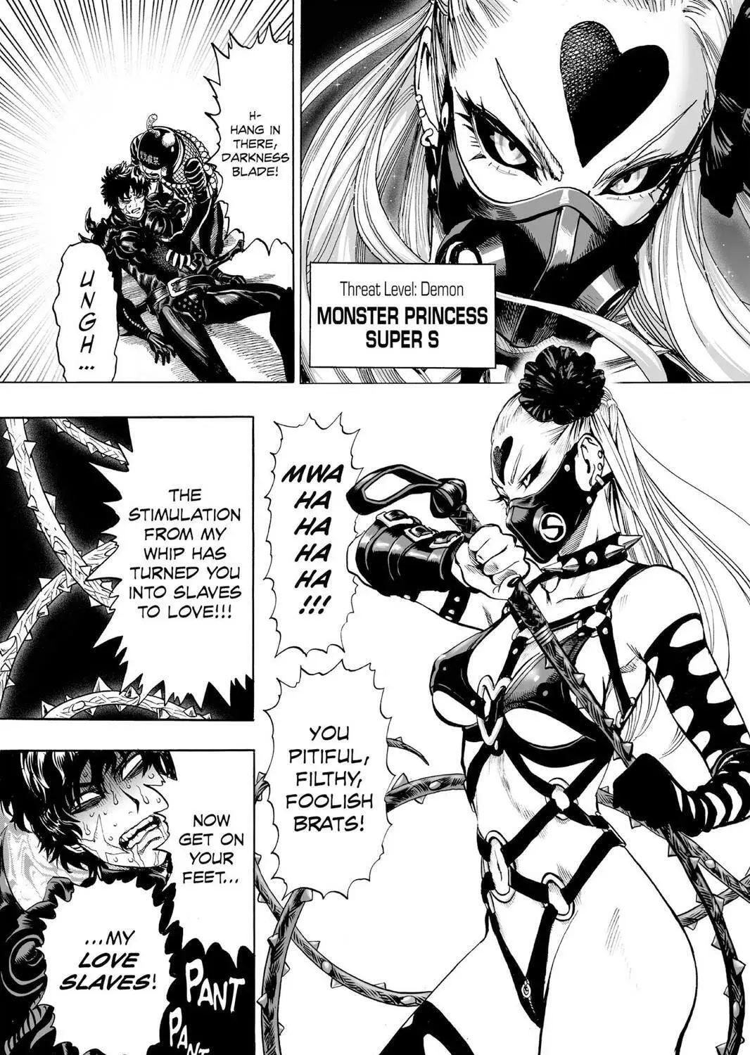One Punch Man, chapter 61, page 9