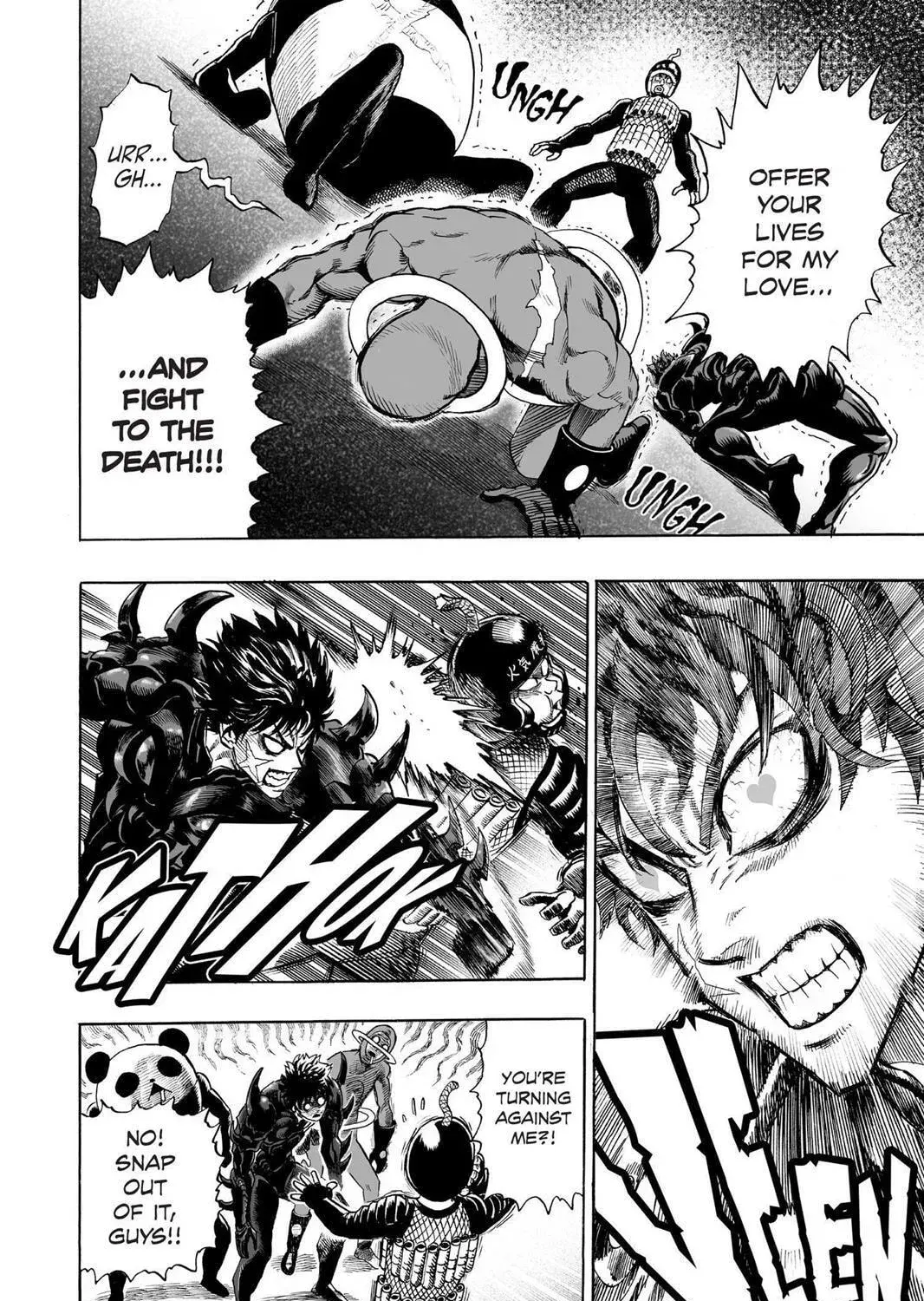 One Punch Man, chapter 61, page 11