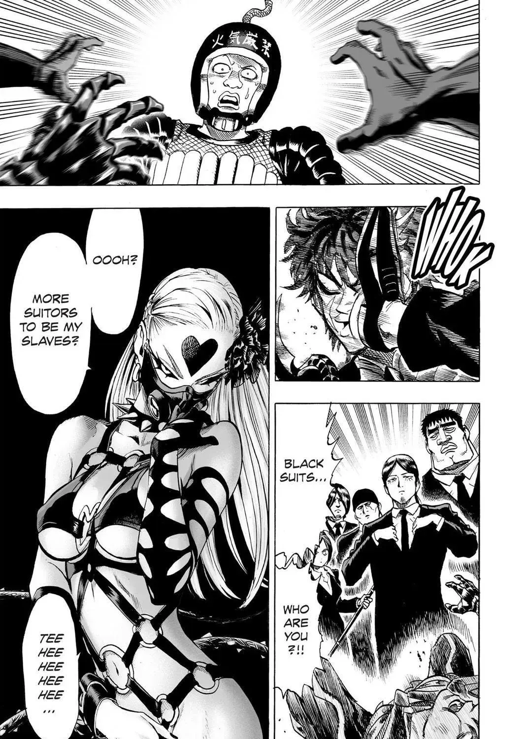 One Punch Man, chapter 61, page 13