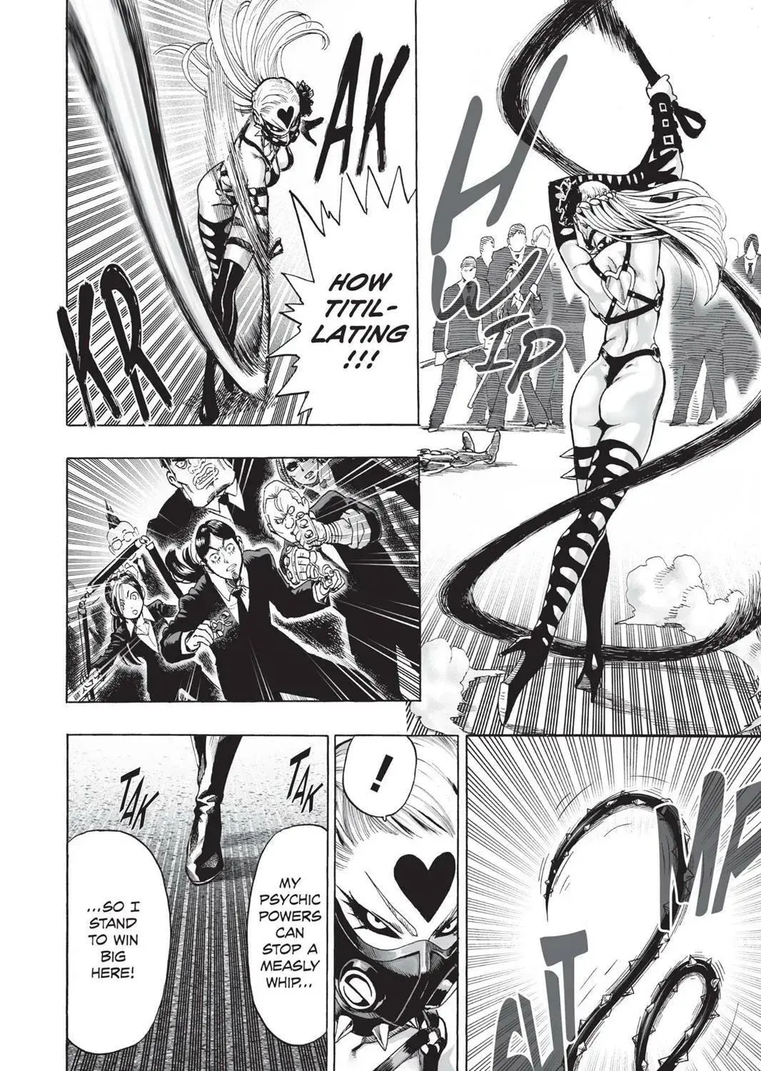 One Punch Man, chapter 61, page 15