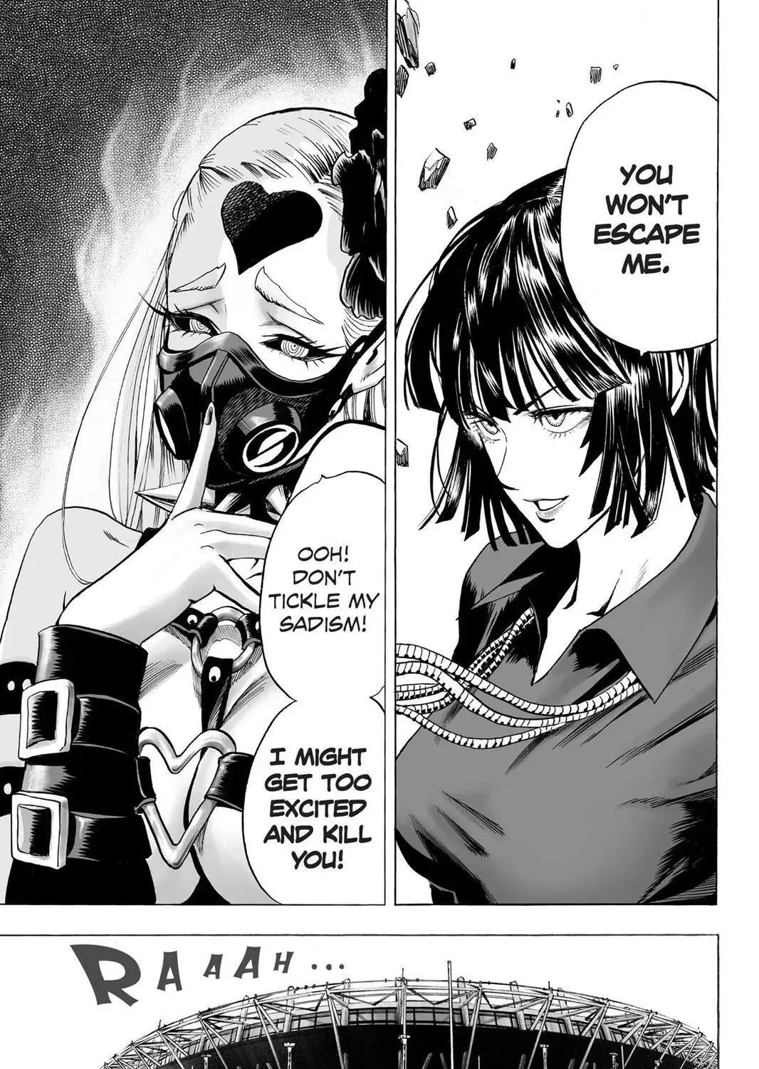 One Punch Man, chapter 61, page 19