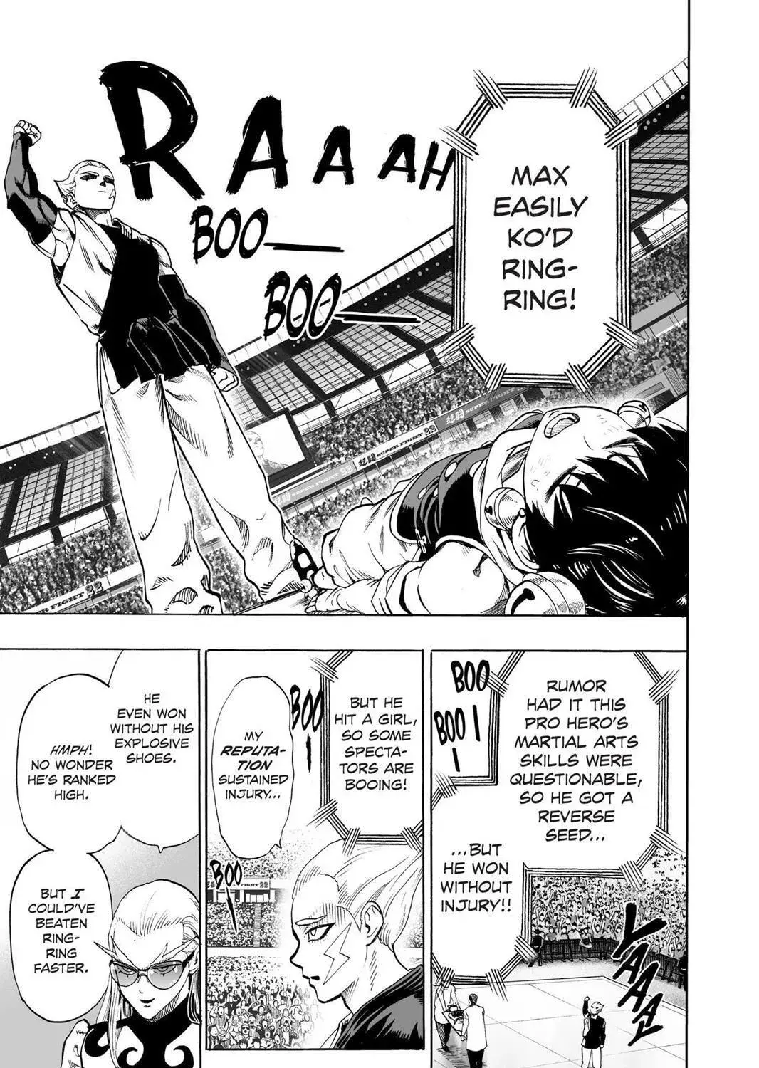 One Punch Man, chapter 61, page 21