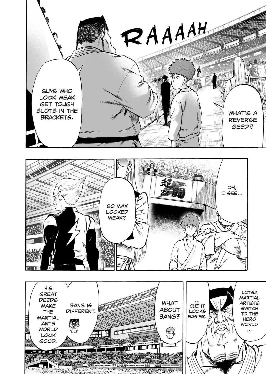 One Punch Man, chapter 61, page 23
