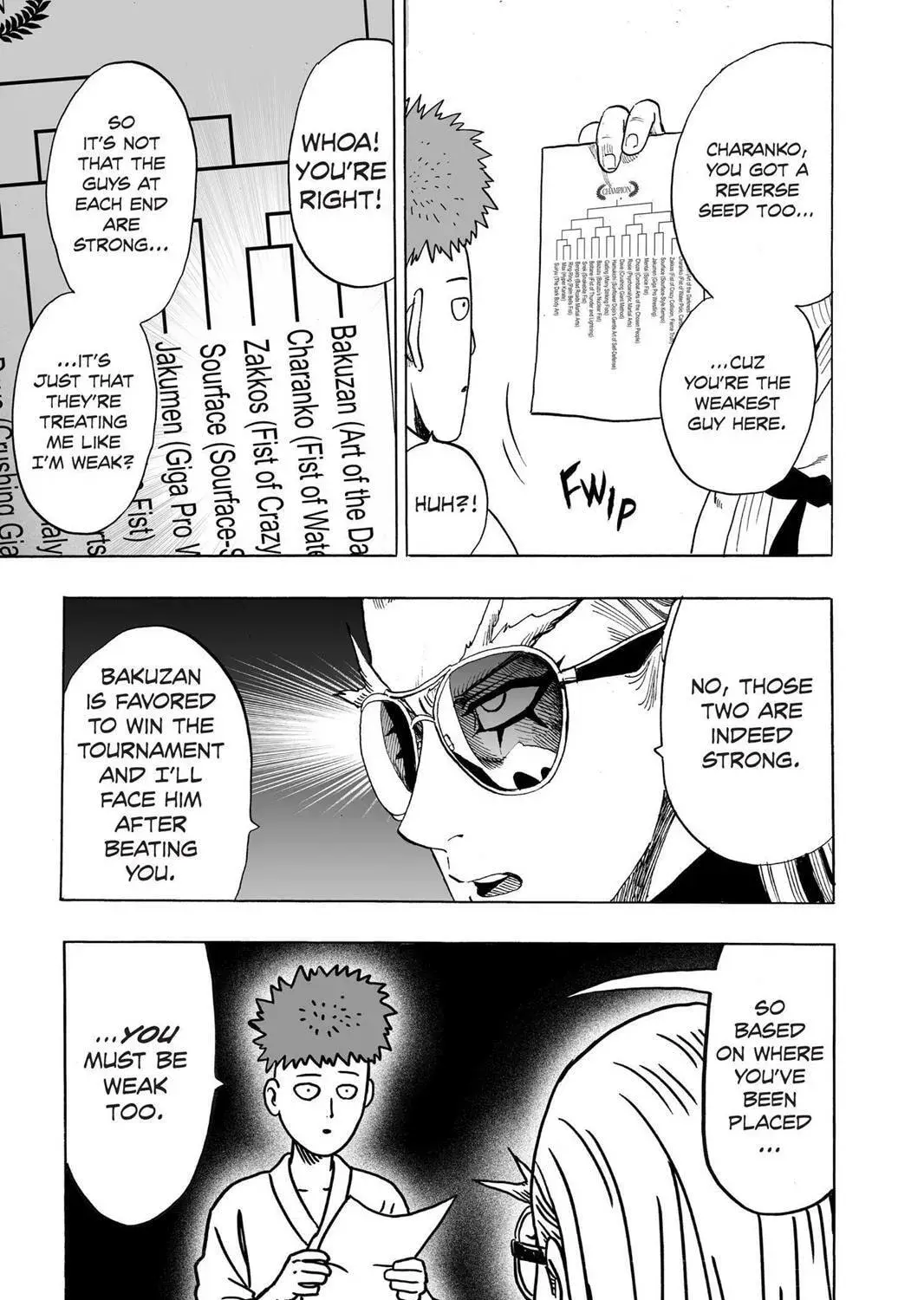 One Punch Man, chapter 61, page 25
