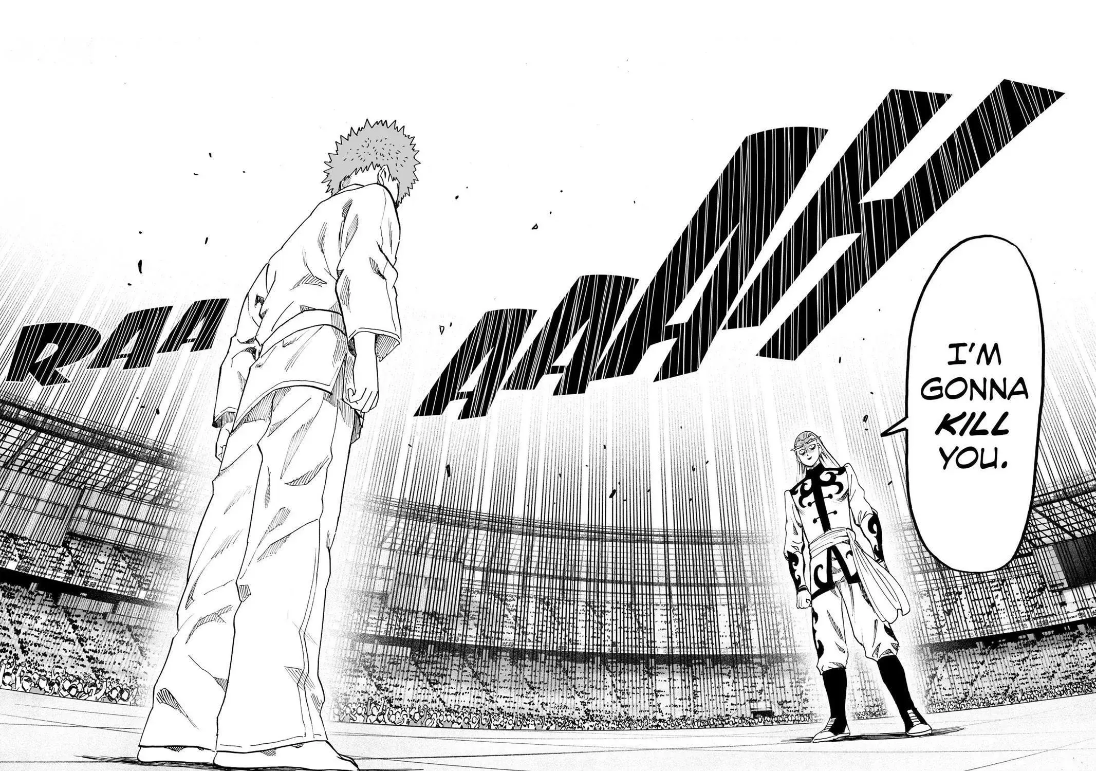 One Punch Man, chapter 61, page 27