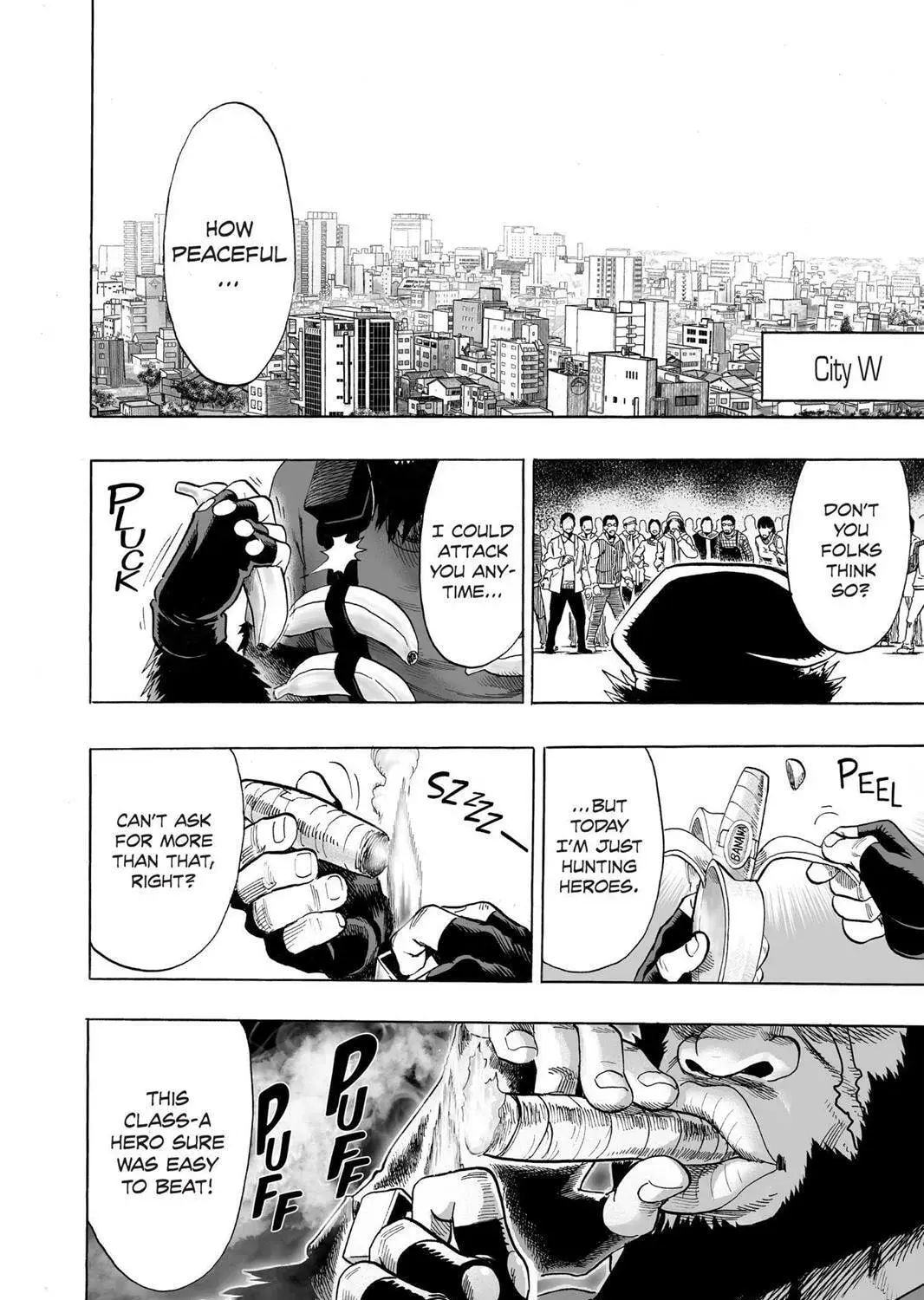 One Punch Man, chapter 61, page 29