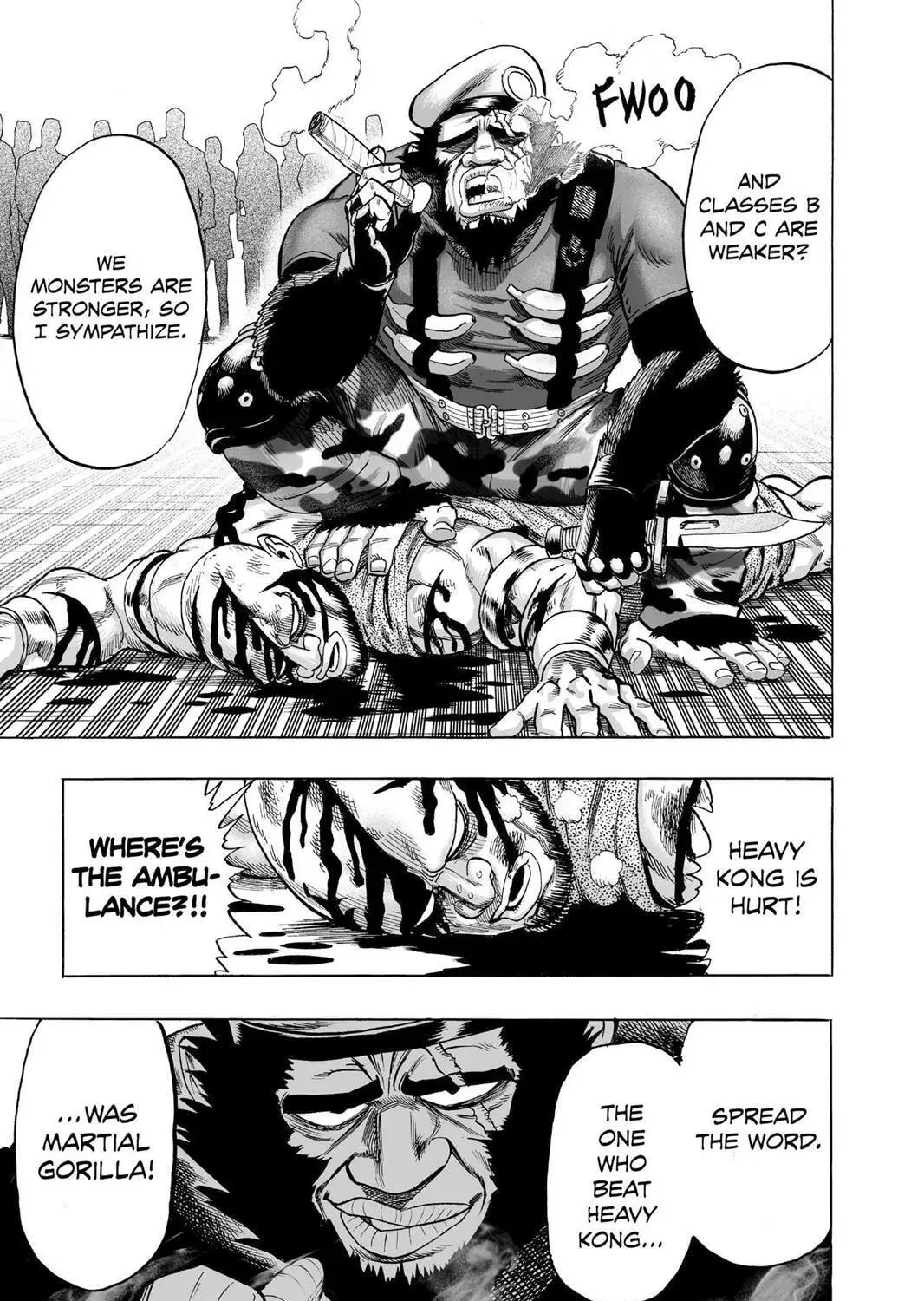 One Punch Man, chapter 61, page 31