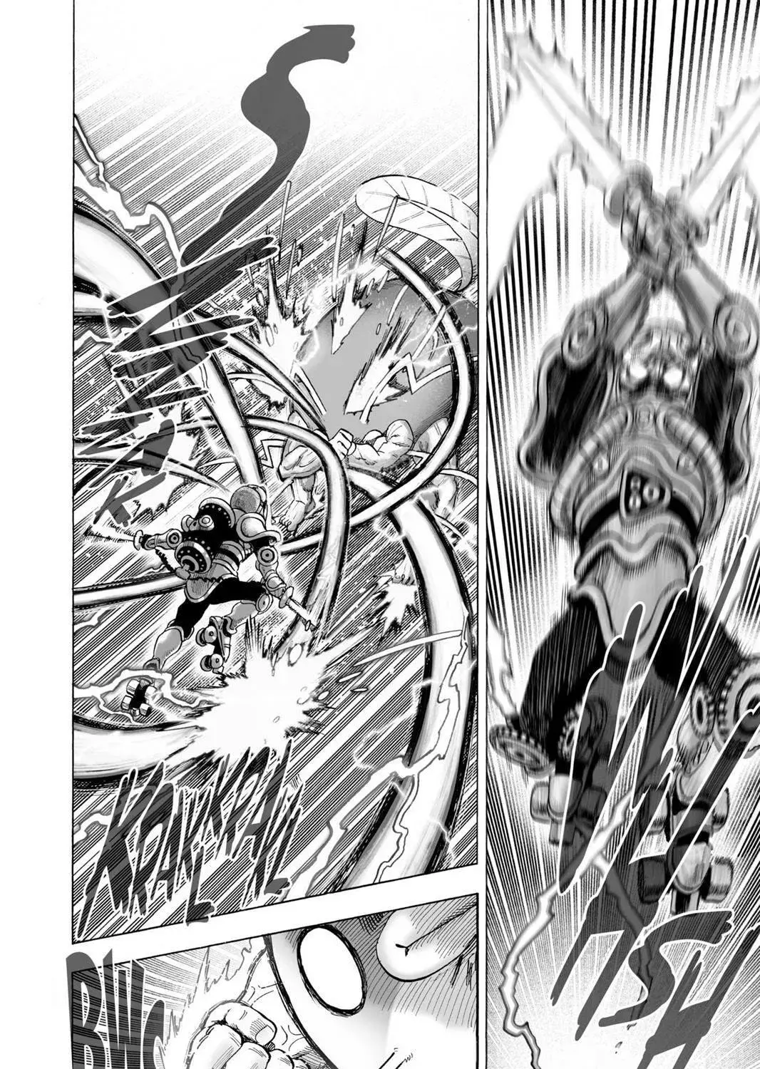 One Punch Man, chapter 61, page 33