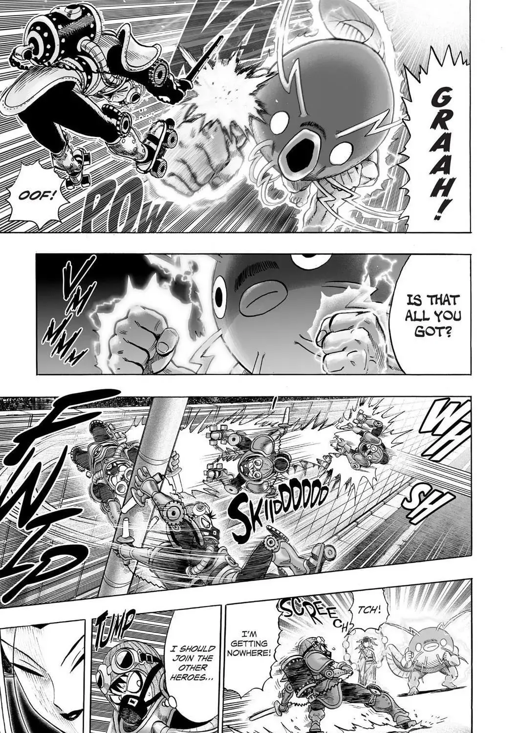 One Punch Man, chapter 61, page 35