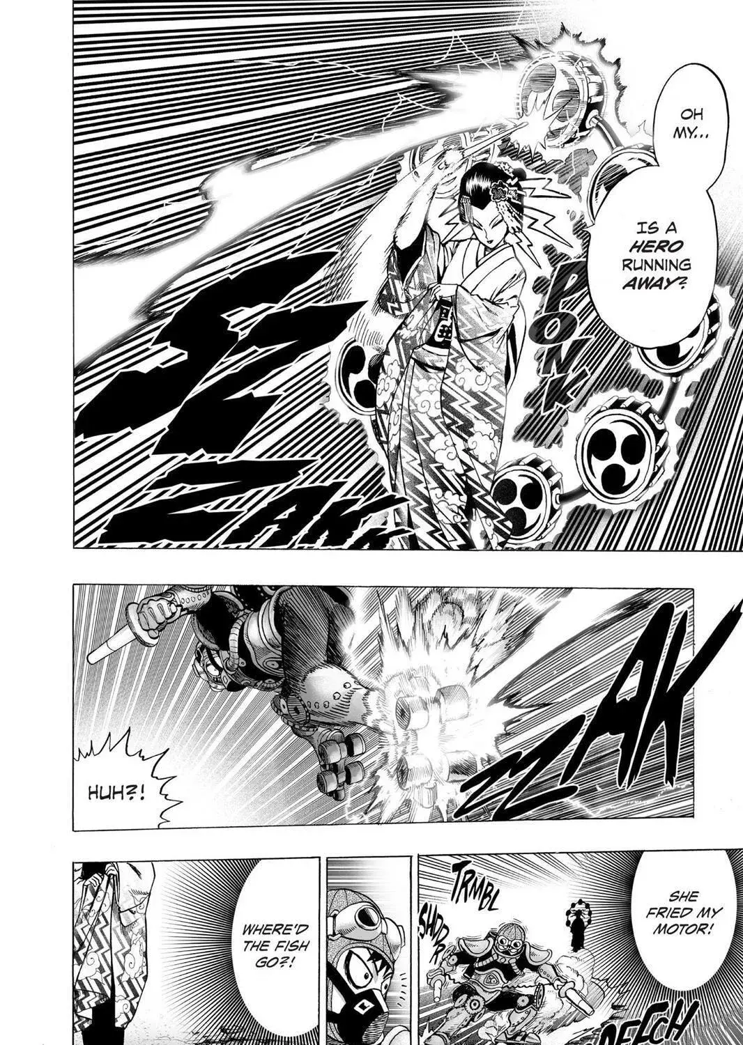 One Punch Man, chapter 61, page 37