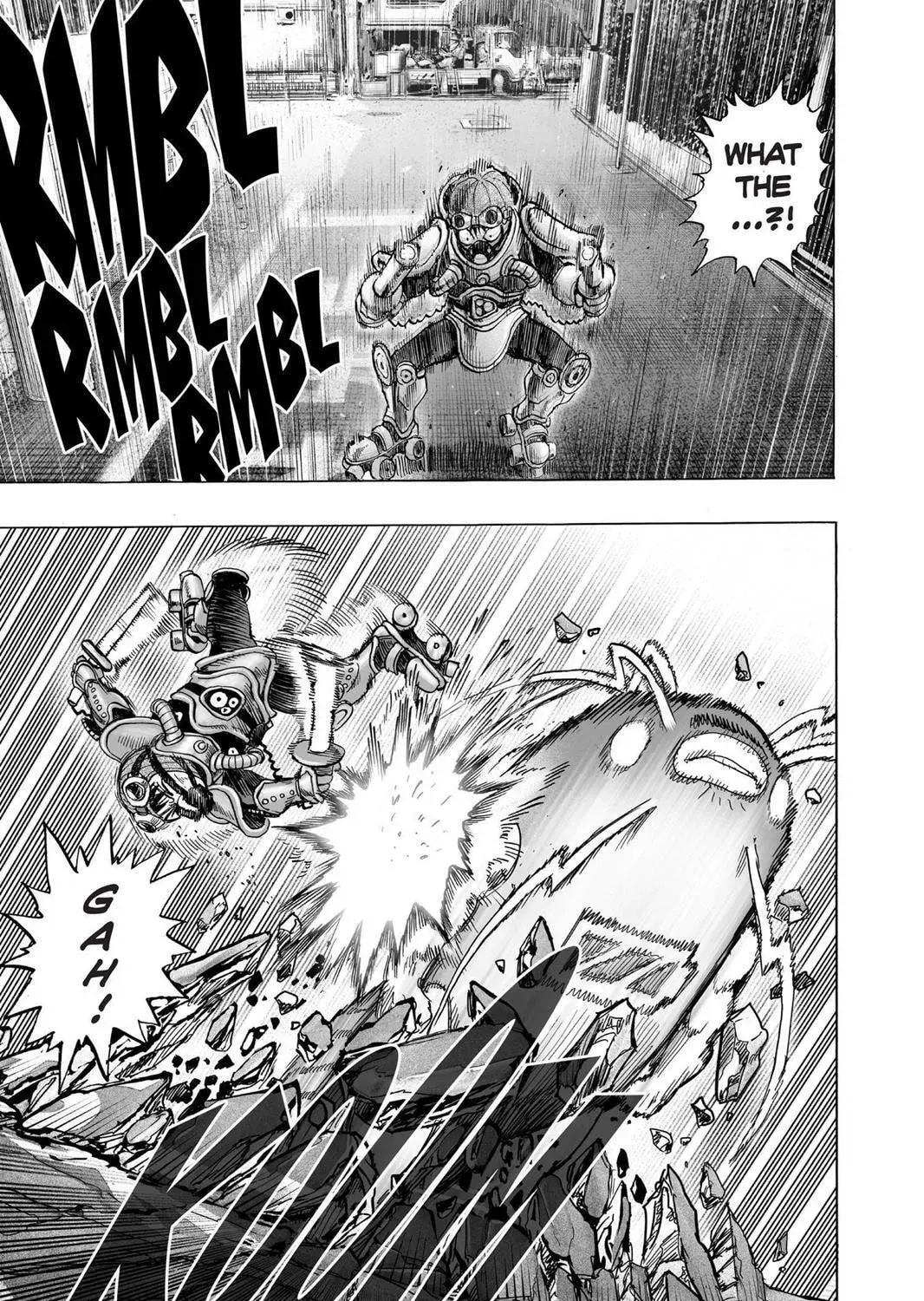 One Punch Man, chapter 61, page 39