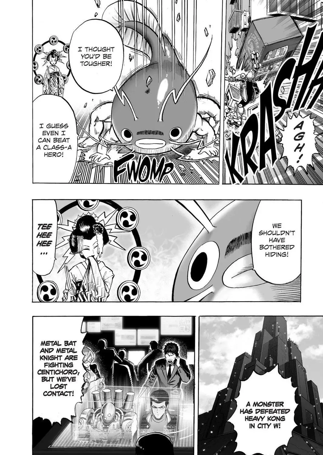 One Punch Man, chapter 61, page 41