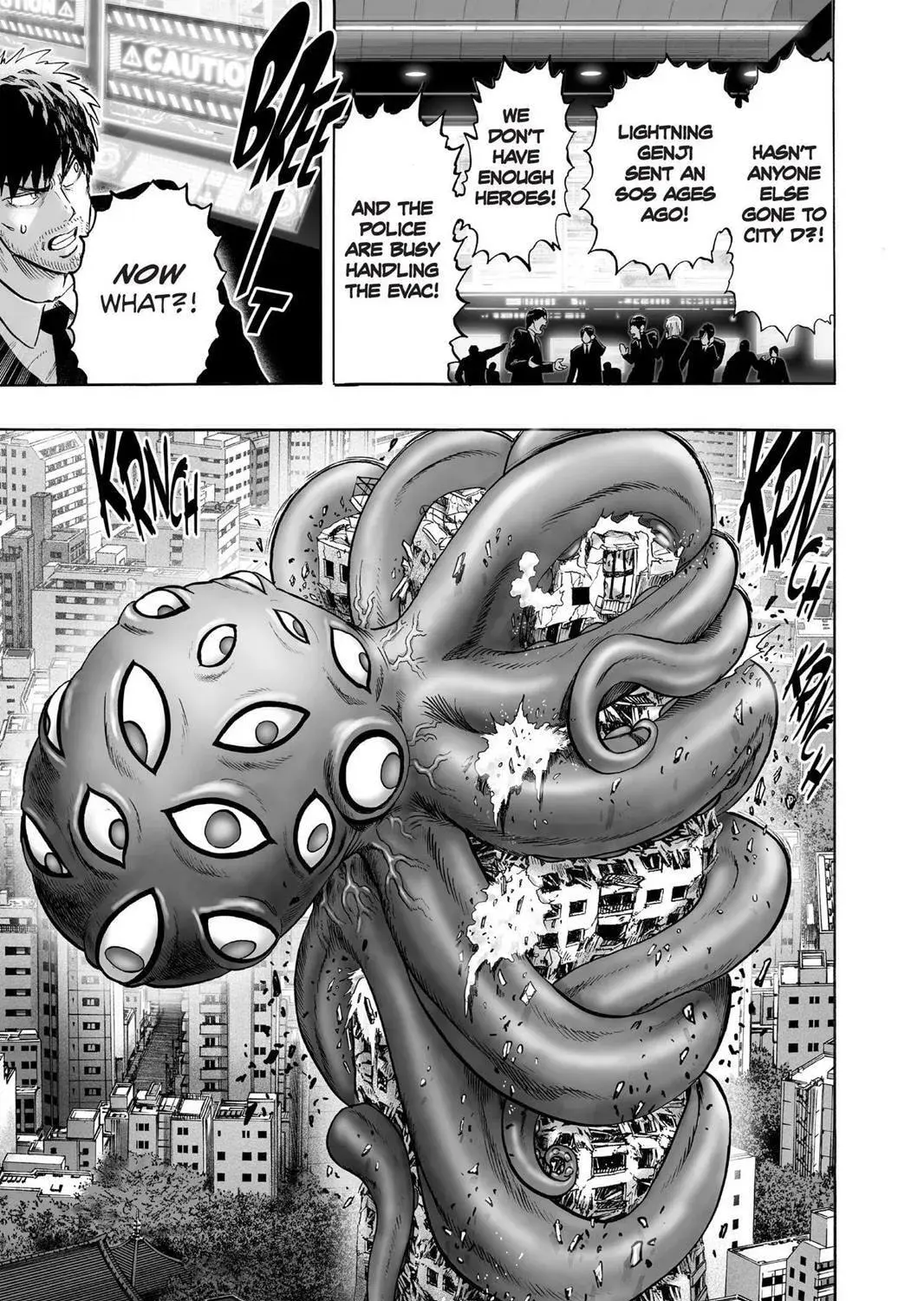 One Punch Man, chapter 61, page 43