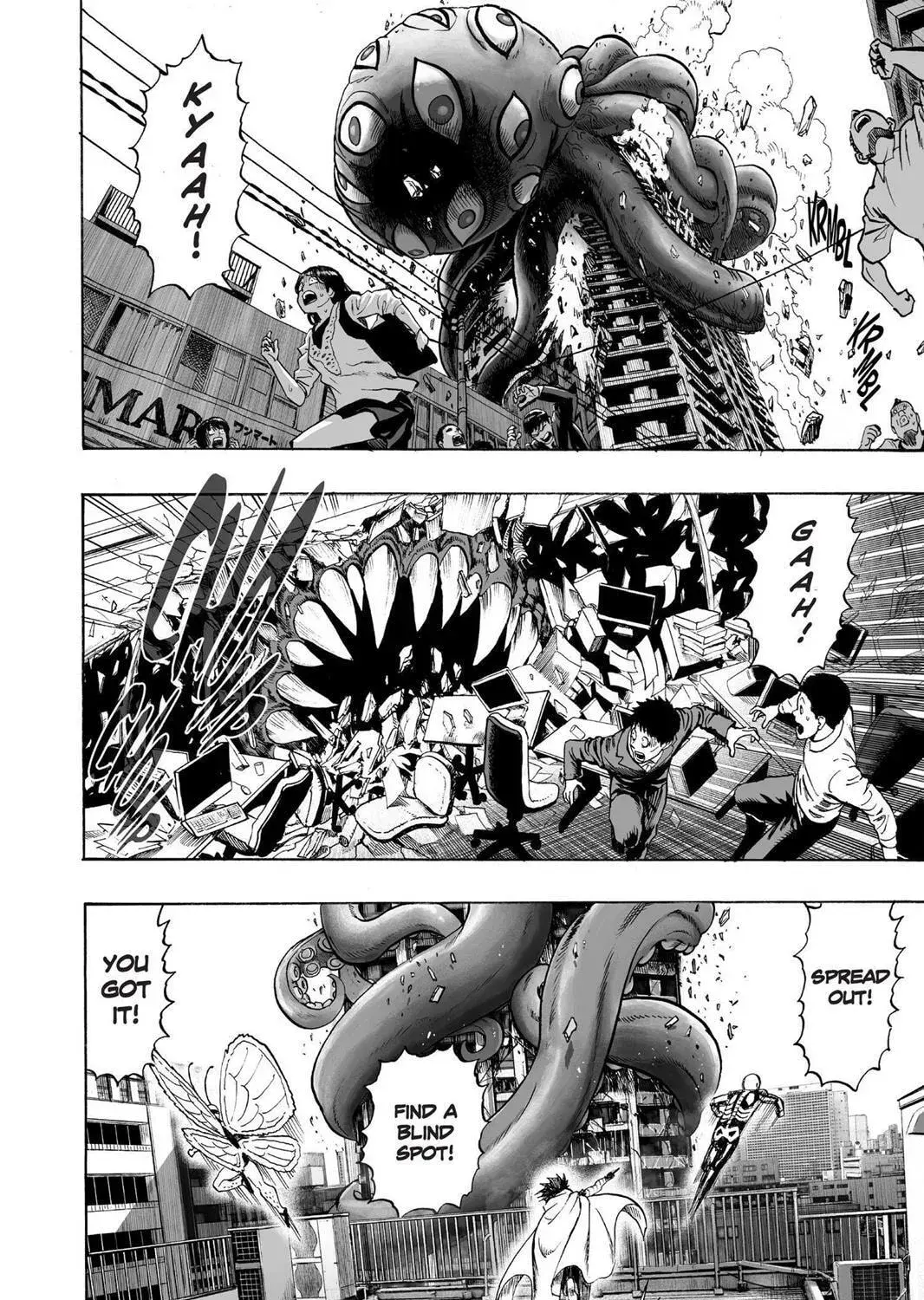 One Punch Man, chapter 61, page 45