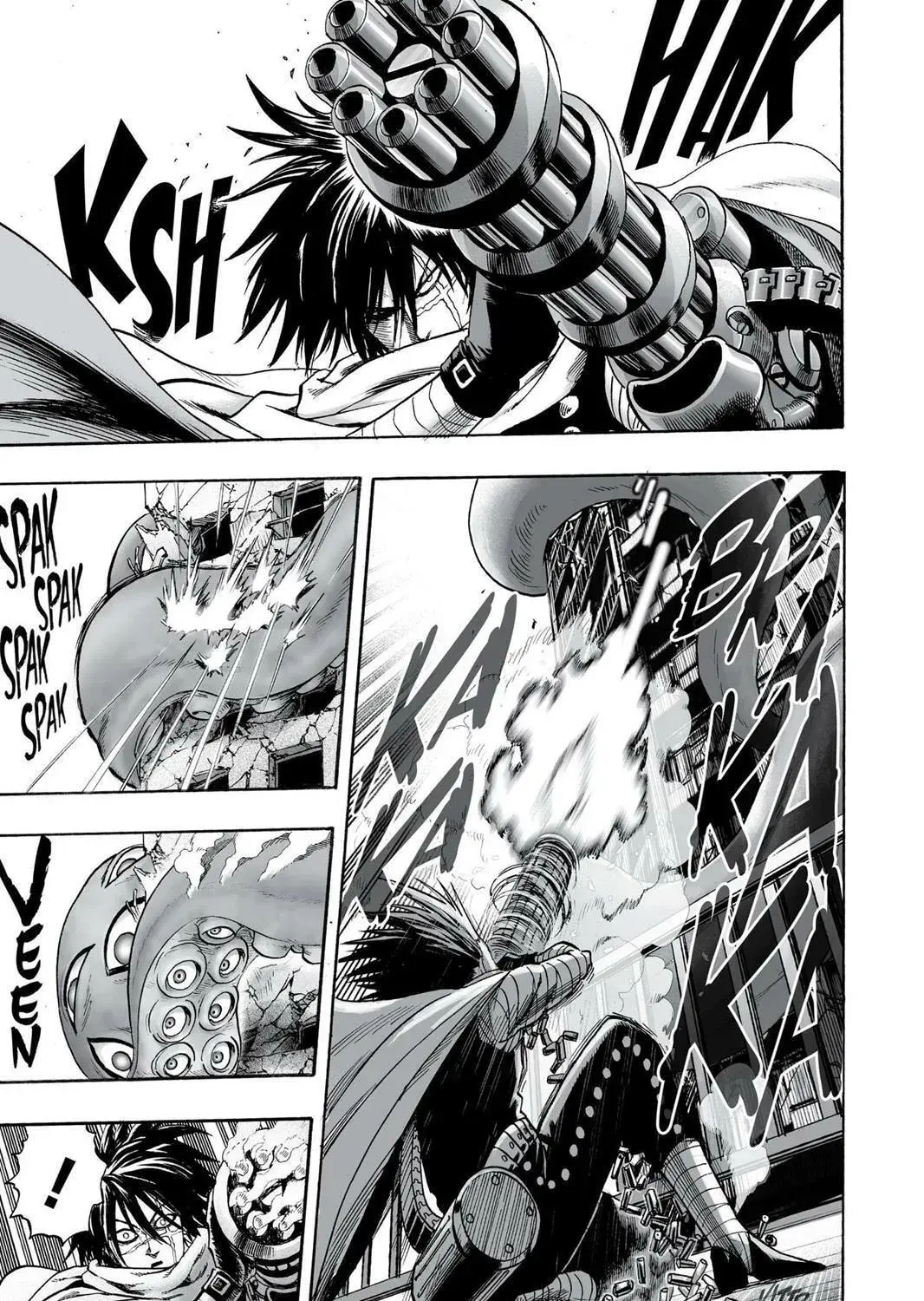 One Punch Man, chapter 61, page 47