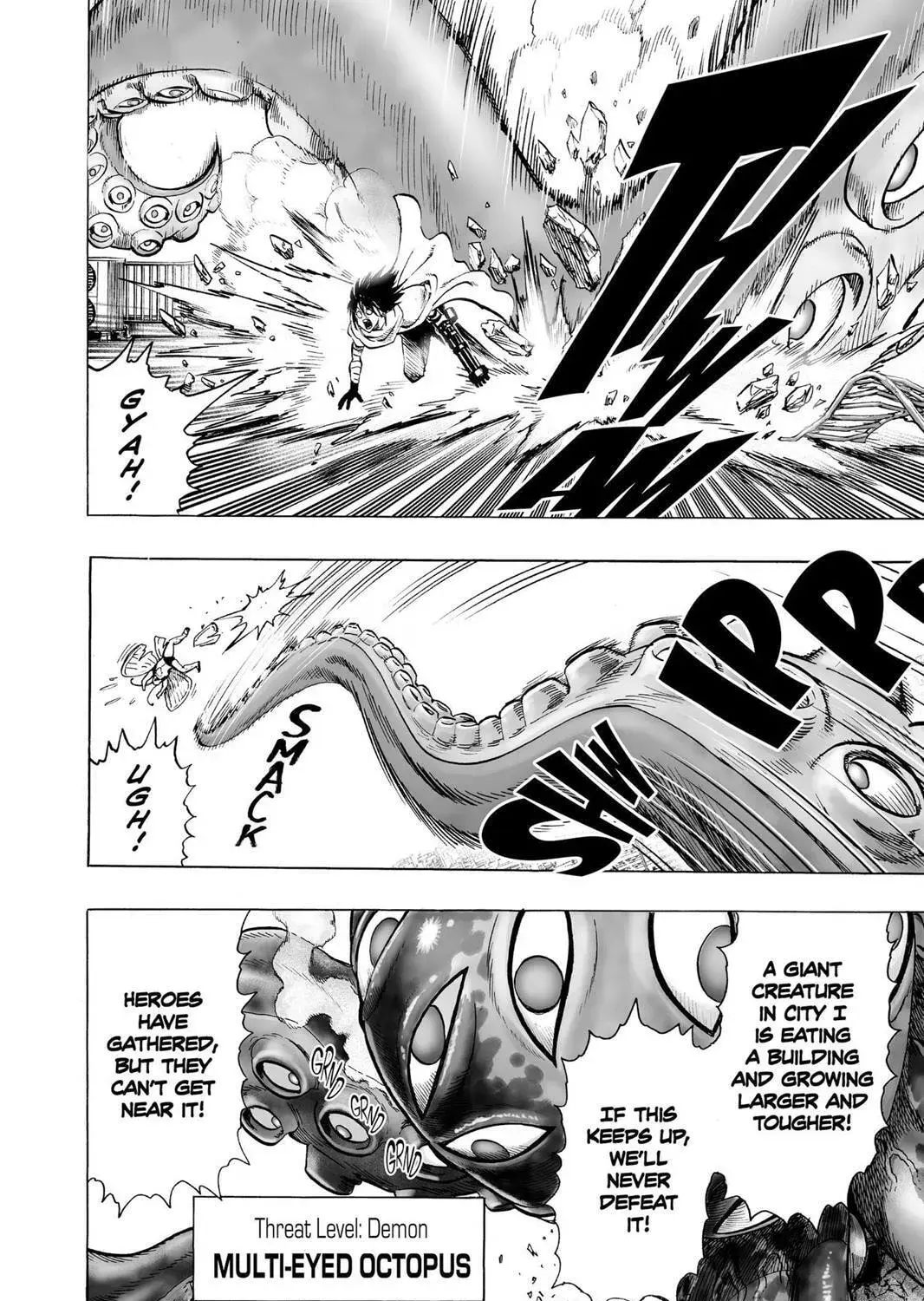 One Punch Man, chapter 61, page 49