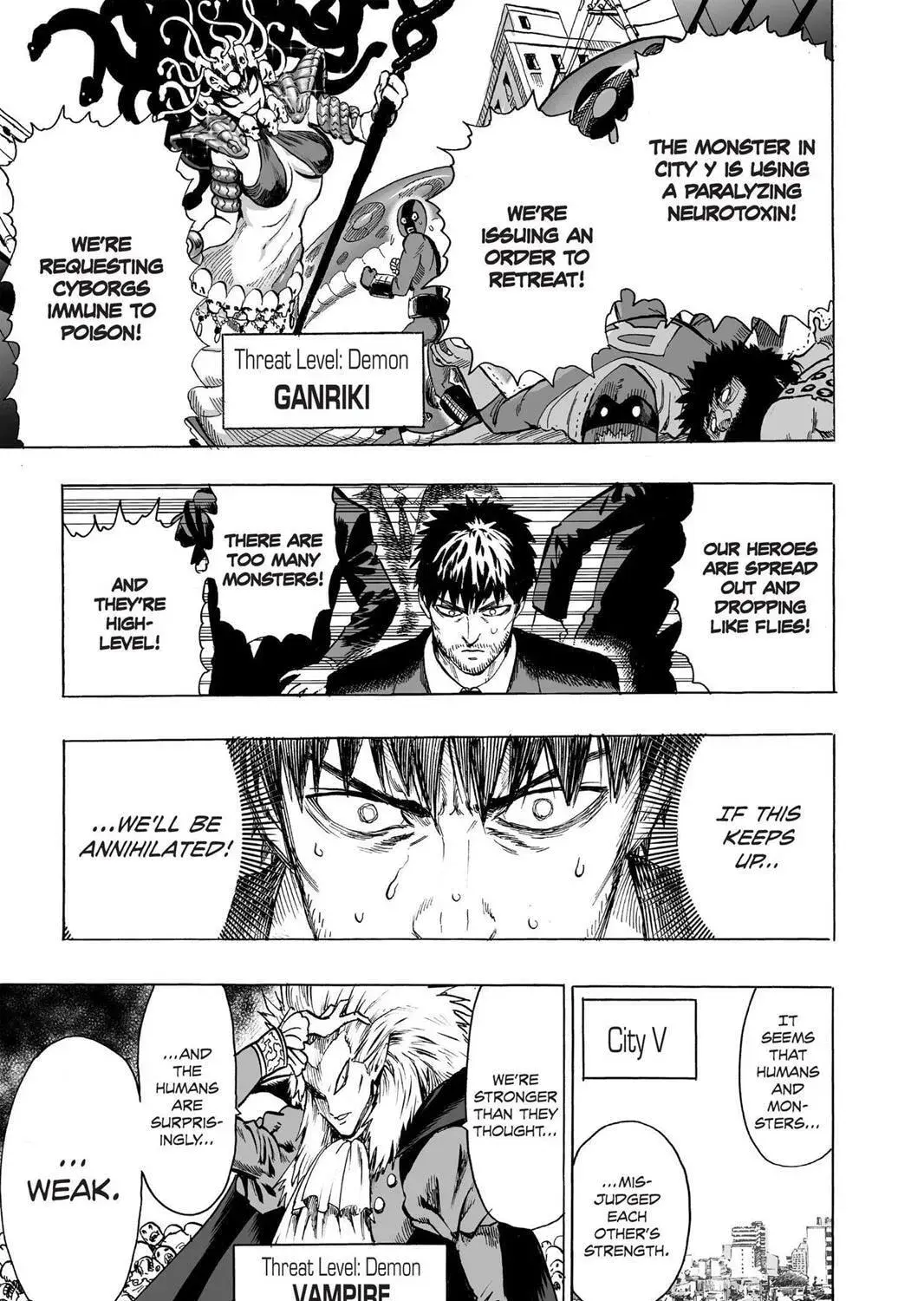 One Punch Man, chapter 61, page 51