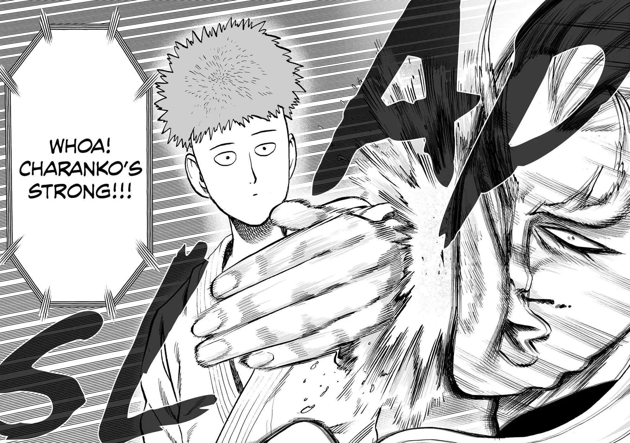 One Punch Man, chapter 61, page 53