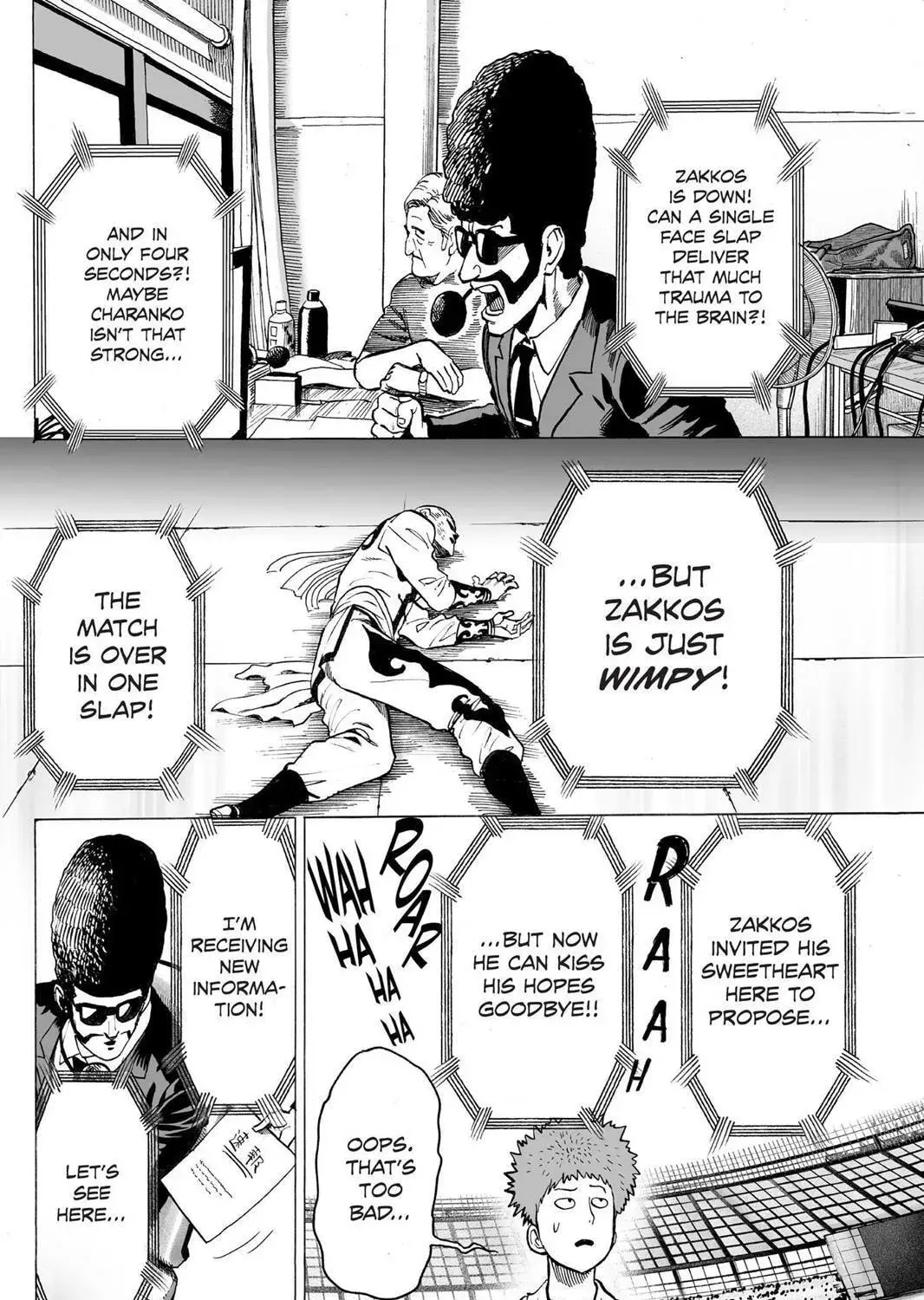 One Punch Man, chapter 61, page 55