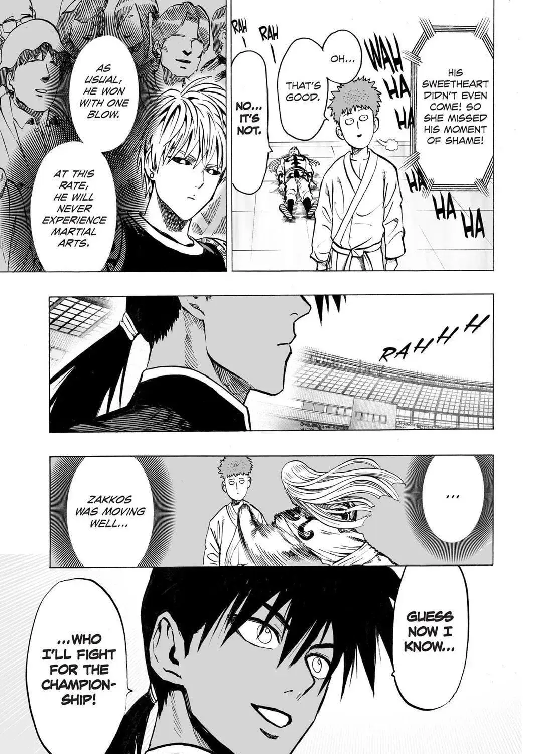 One Punch Man, chapter 61, page 57