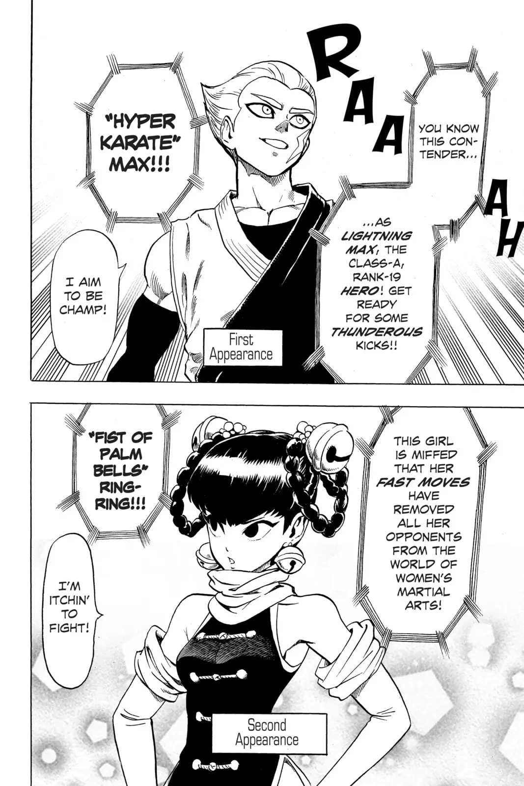 One Punch Man, chapter 60, page 2