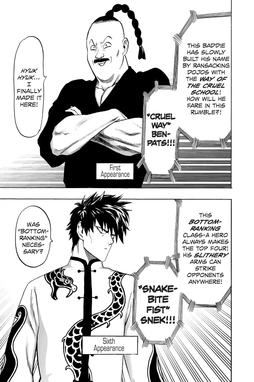 One Punch Man, chapter 60, page 3