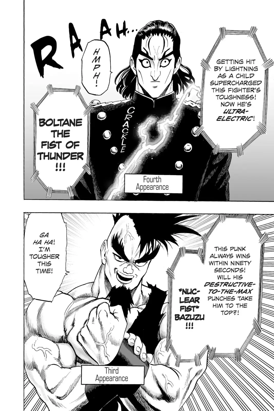 One Punch Man, chapter 60, page 4