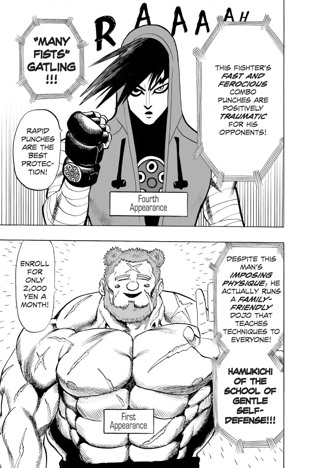 One Punch Man, chapter 60, page 5