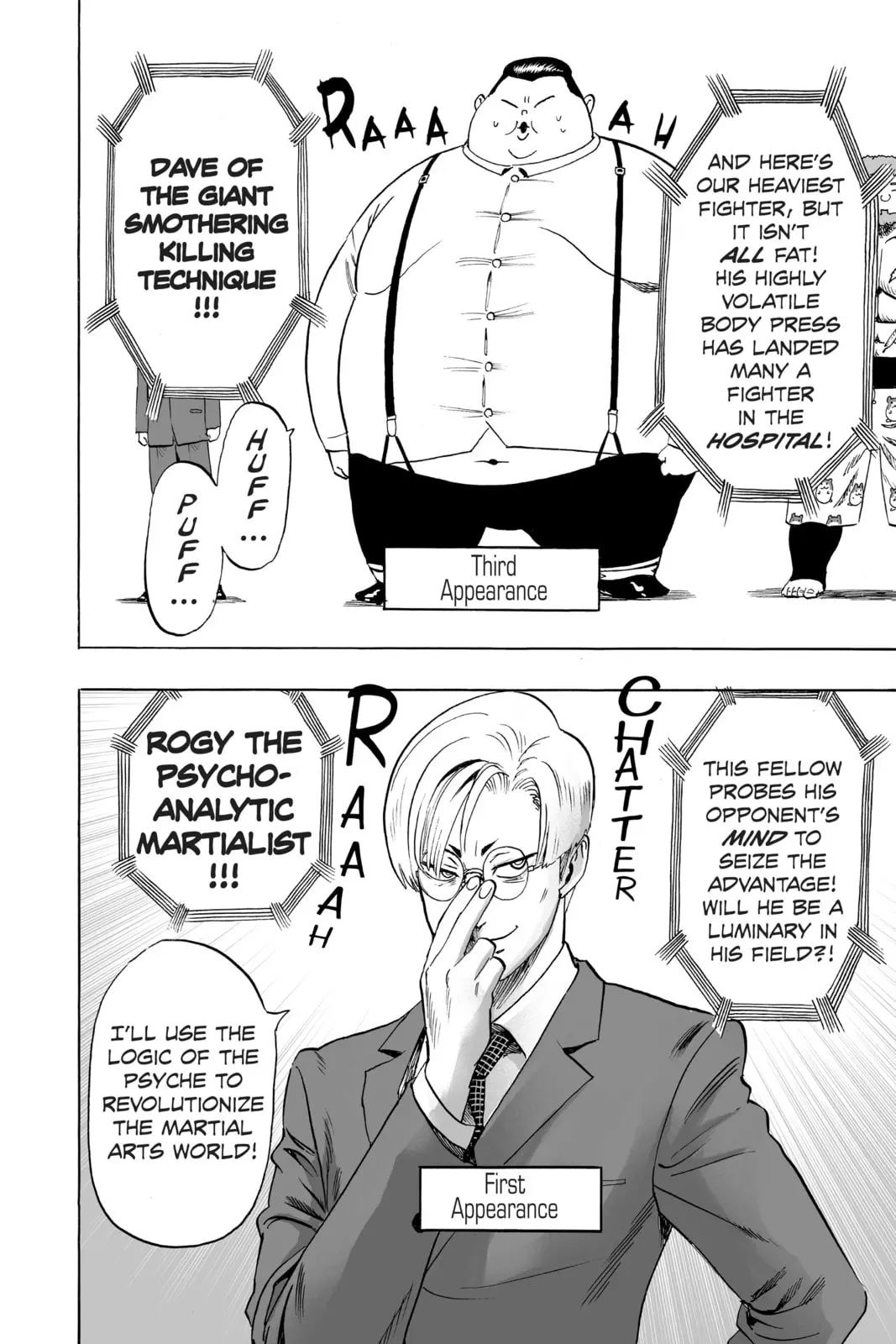 One Punch Man, chapter 60, page 6