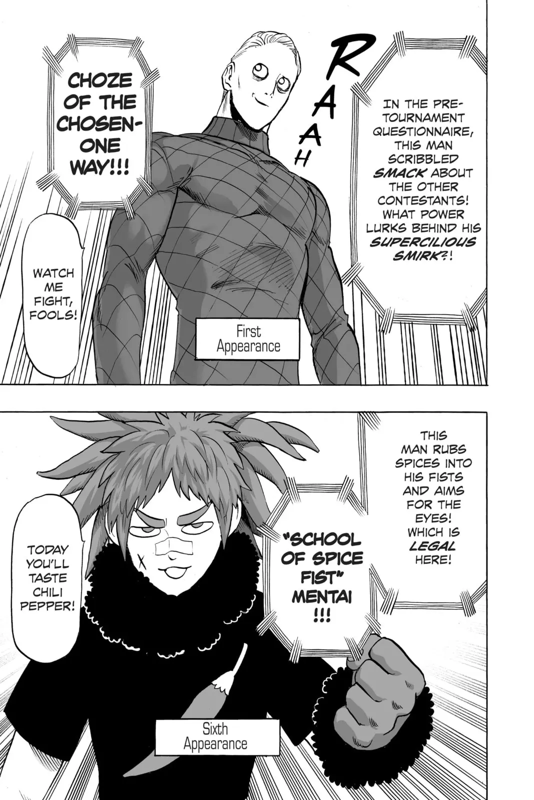 One Punch Man, chapter 60, page 7