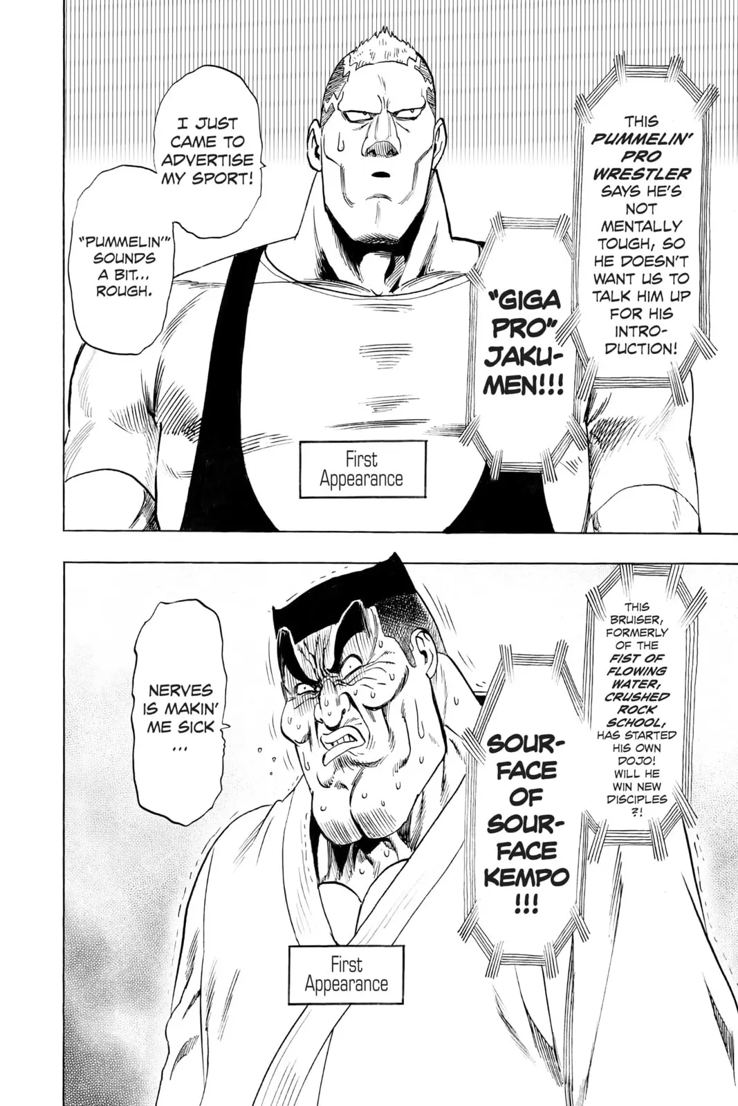 One Punch Man, chapter 60, page 8