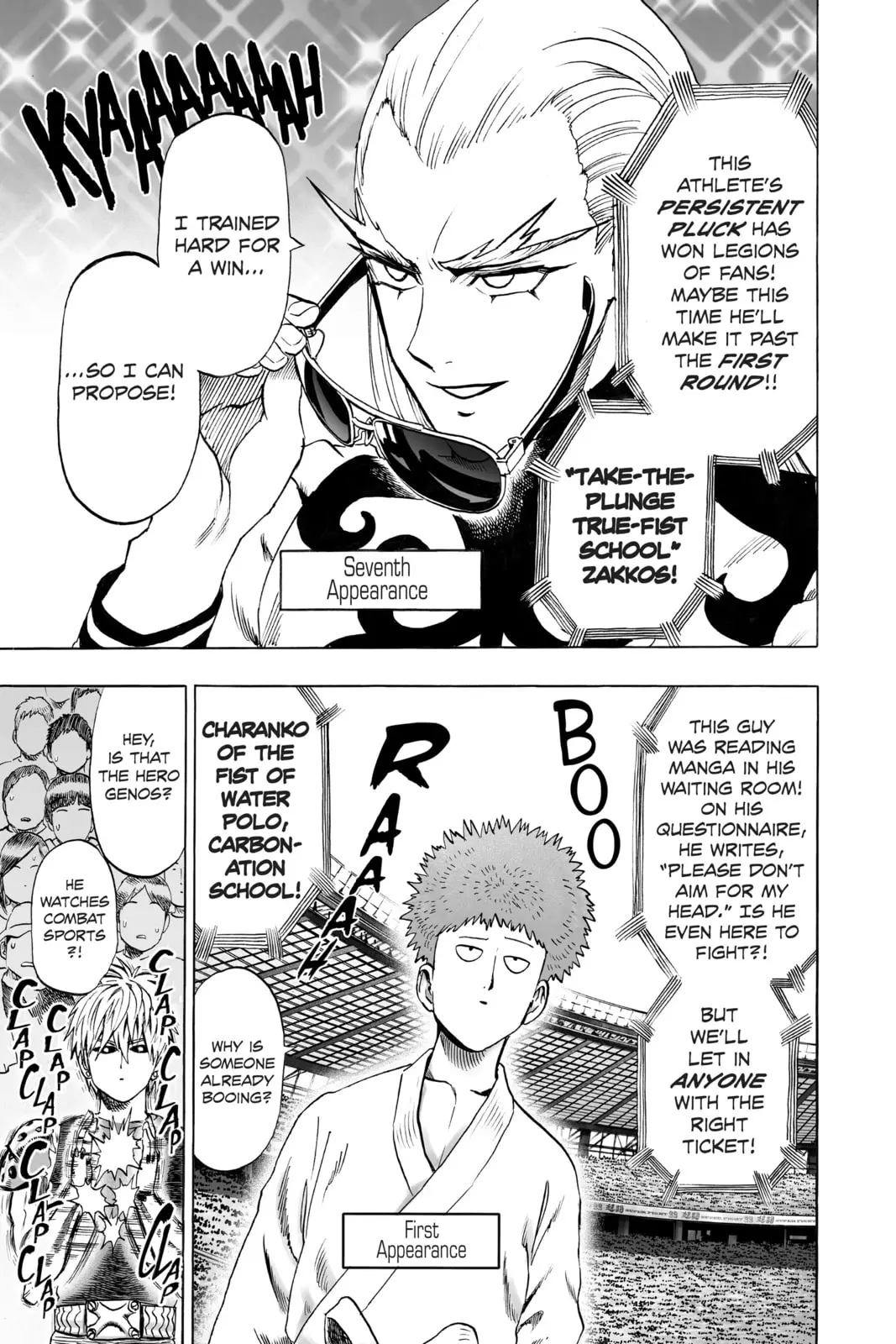 One Punch Man, chapter 60, page 9