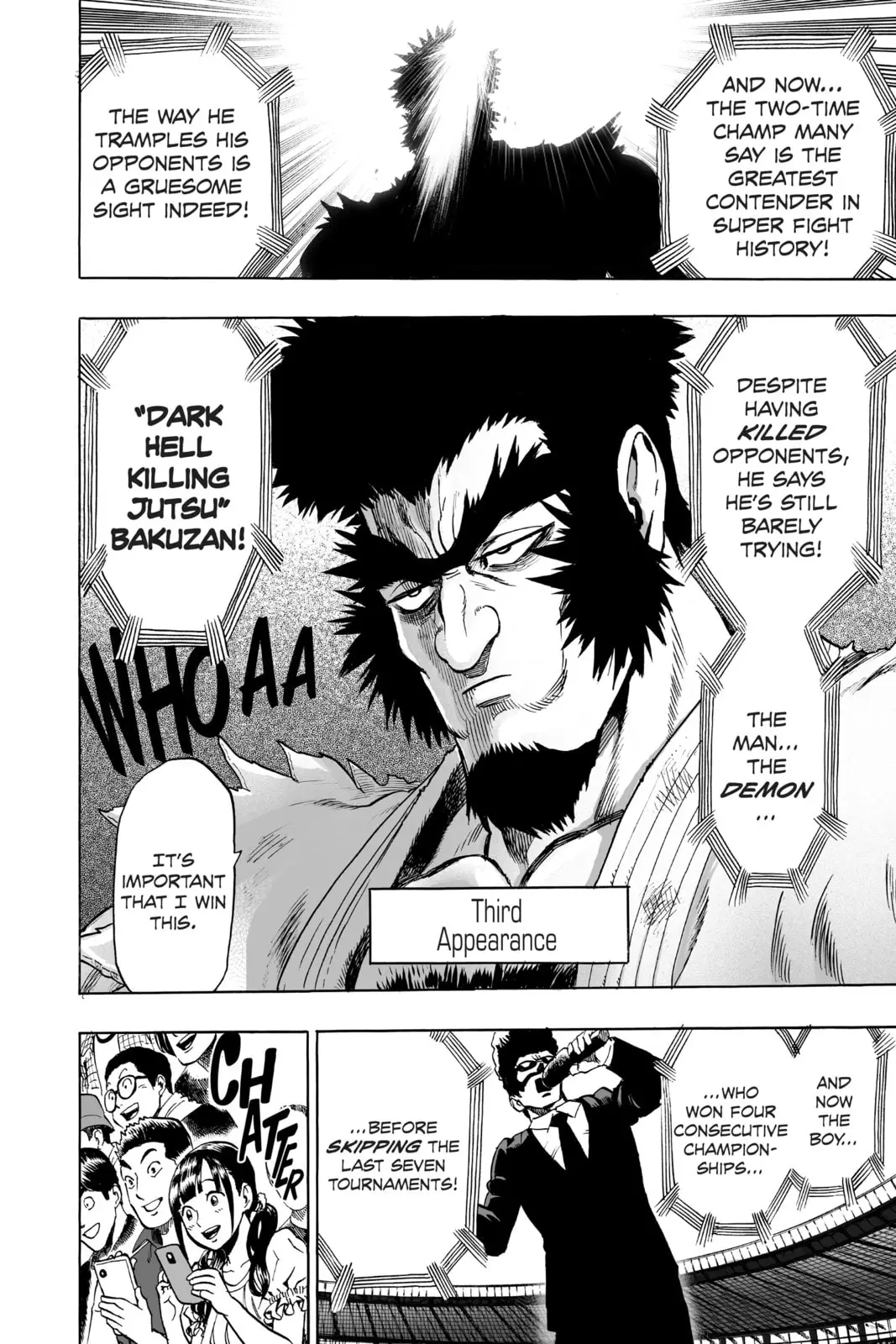 One Punch Man, chapter 60, page 10