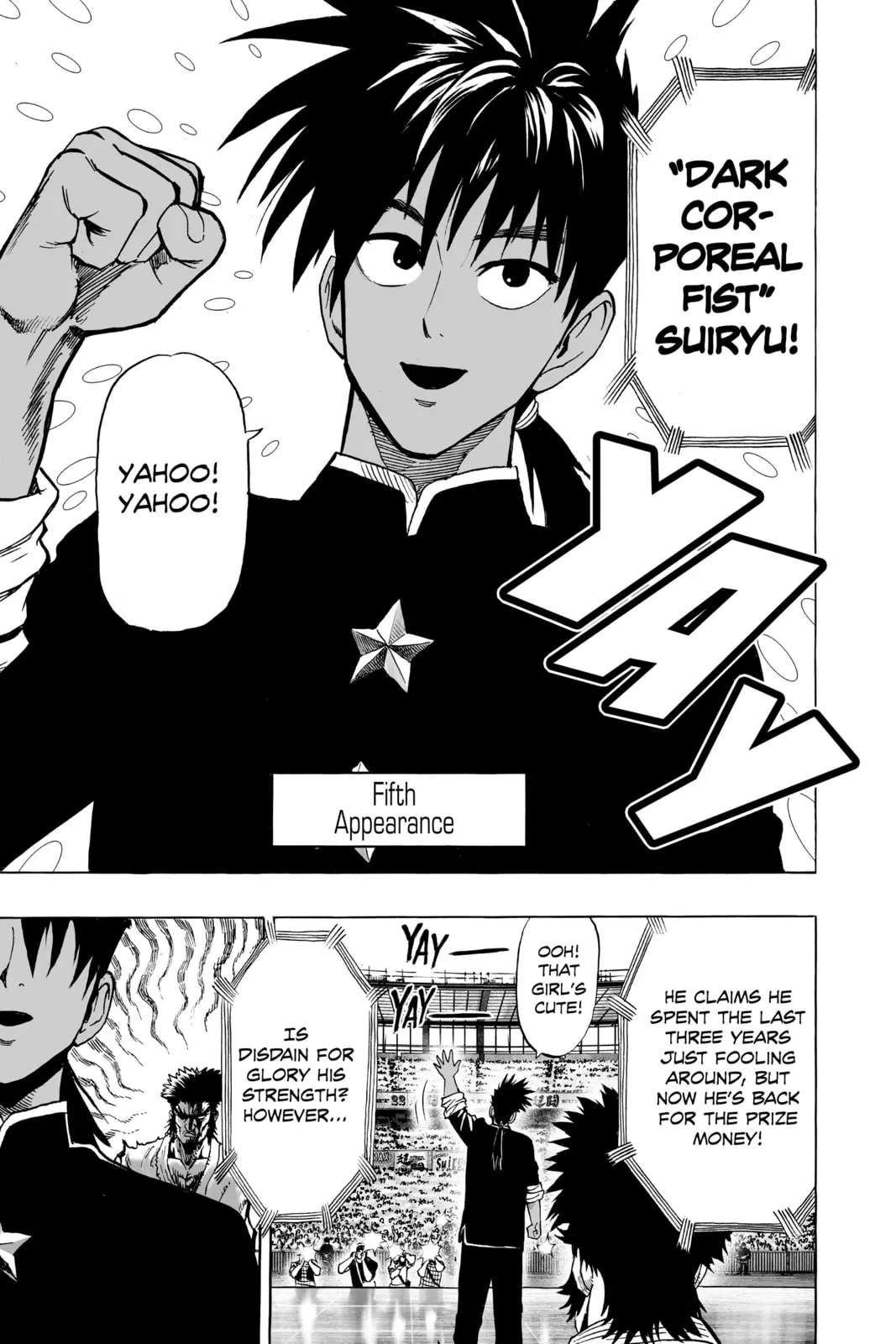 One Punch Man, chapter 60, page 11