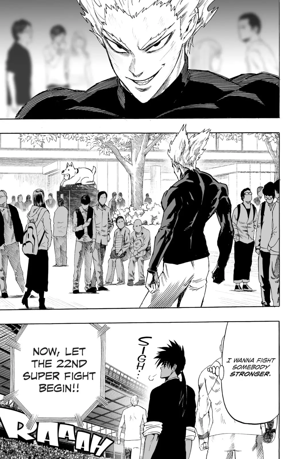 One Punch Man, chapter 60, page 13