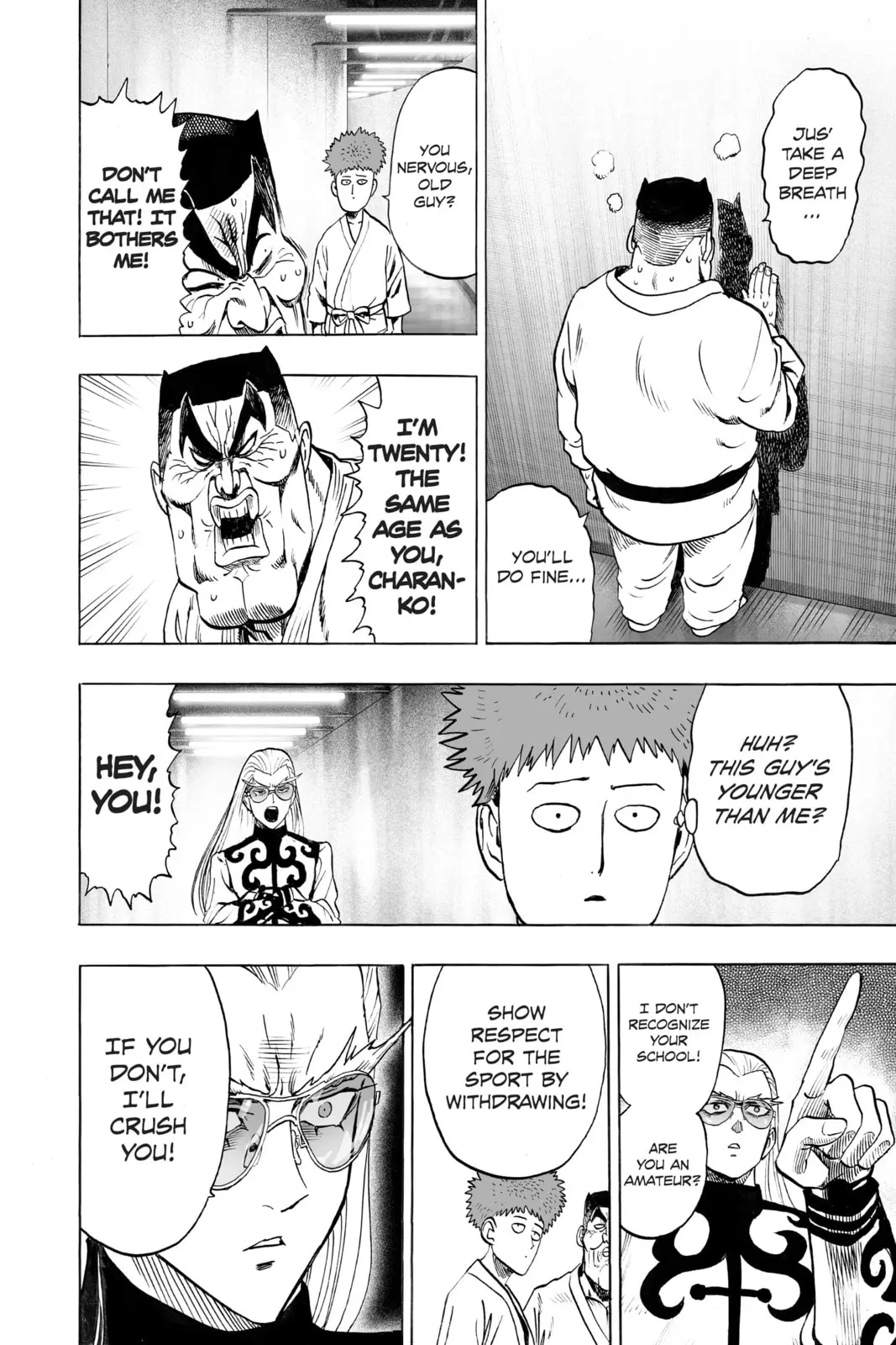 One Punch Man, chapter 60, page 14