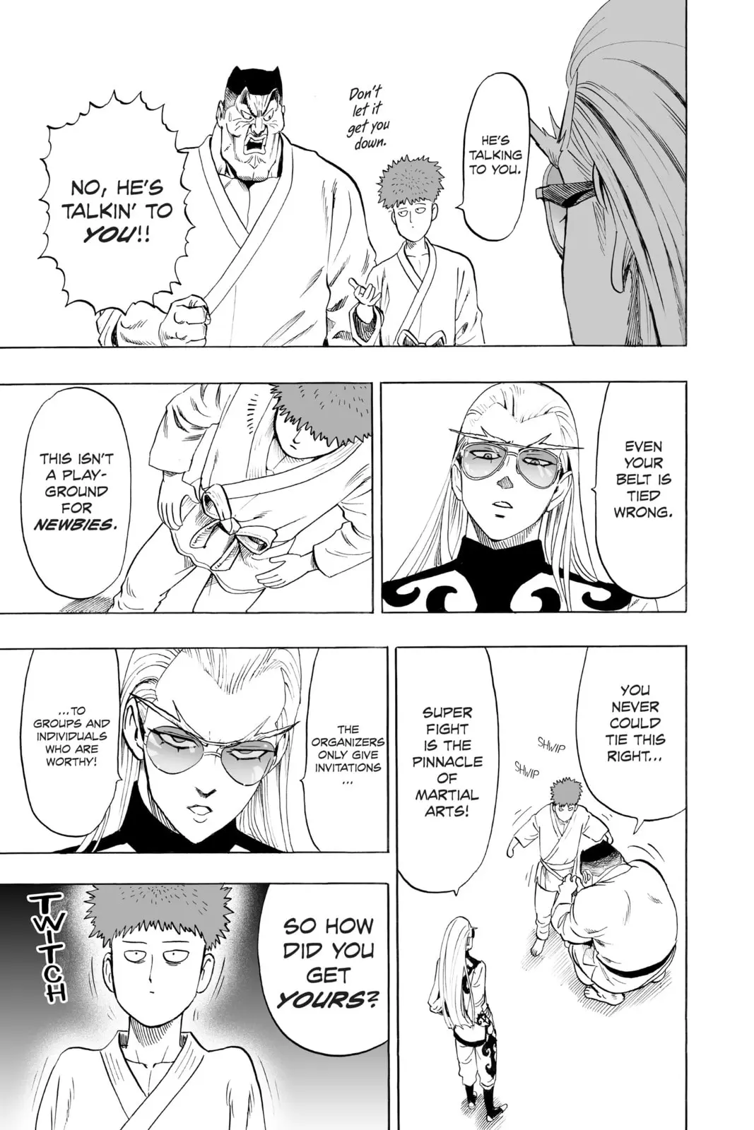One Punch Man, chapter 60, page 15