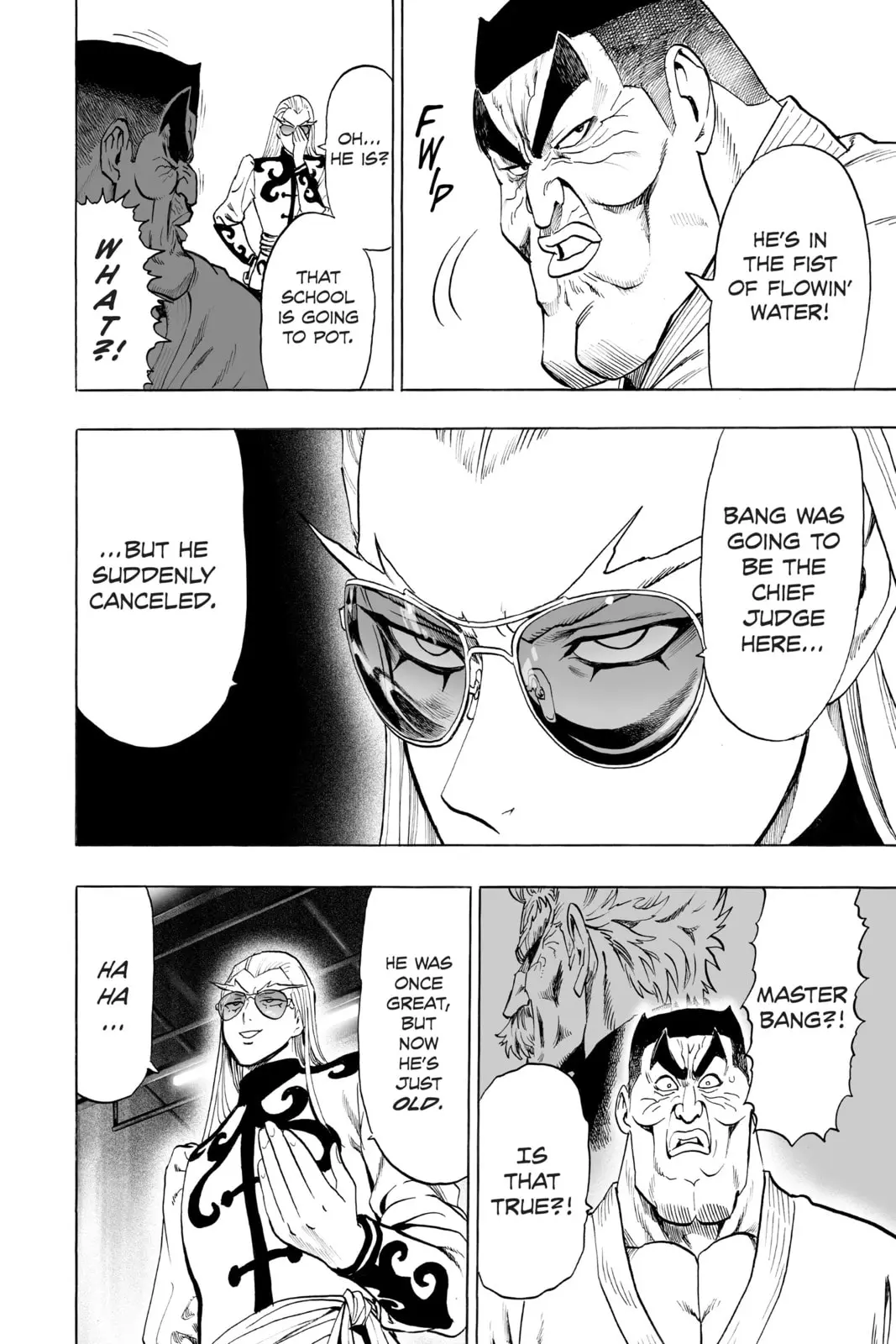 One Punch Man, chapter 60, page 16