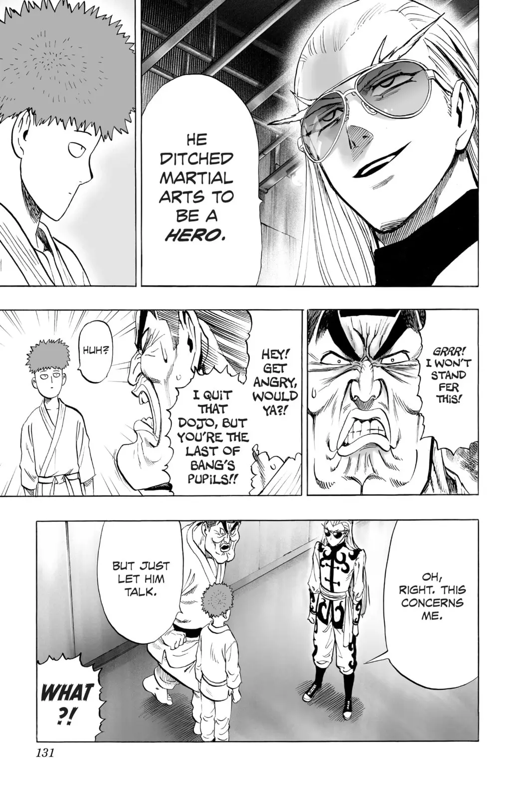 One Punch Man, chapter 60, page 17