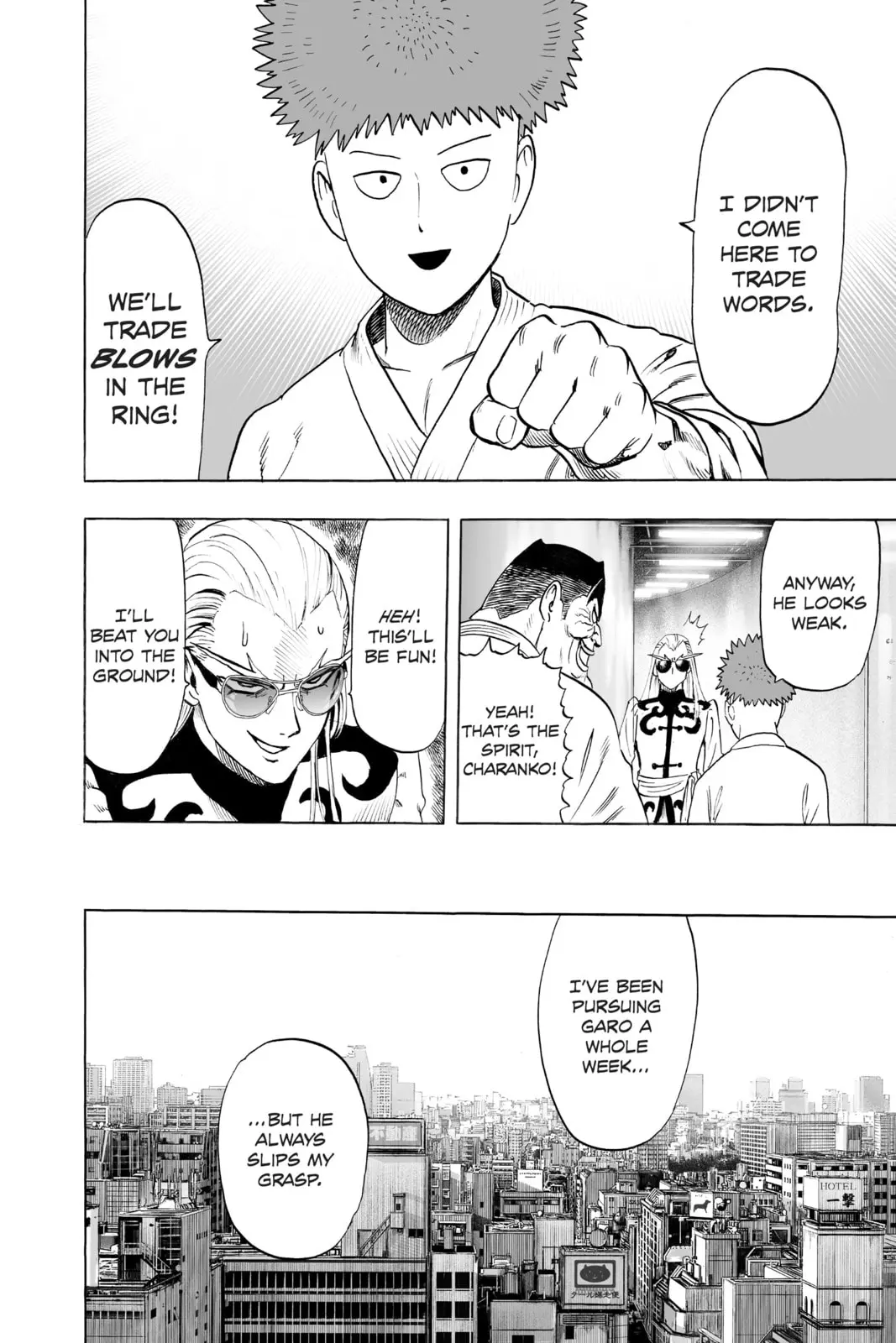 One Punch Man, chapter 60, page 18