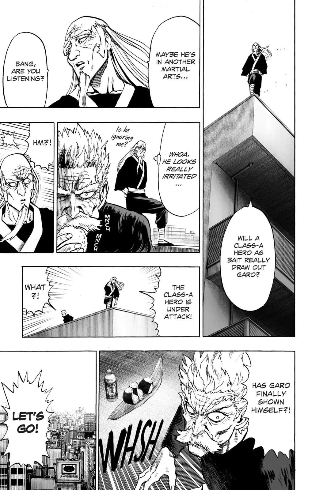 One Punch Man, chapter 60, page 19