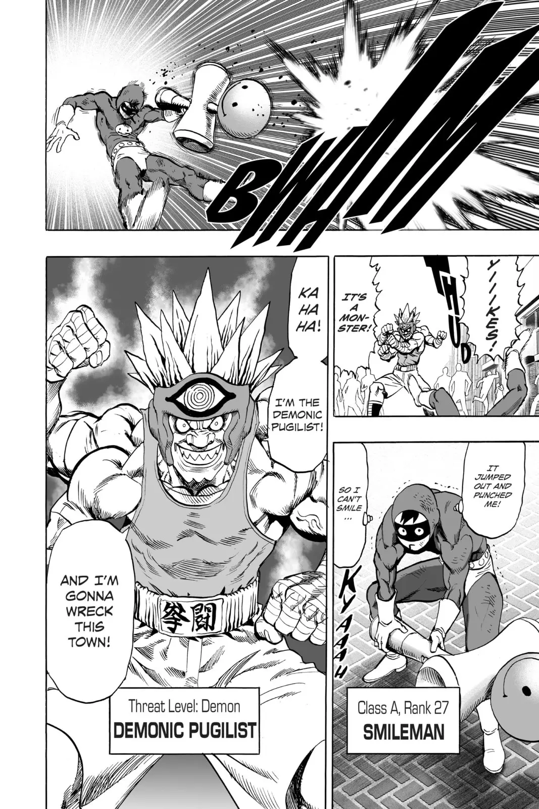 One Punch Man, chapter 60, page 20