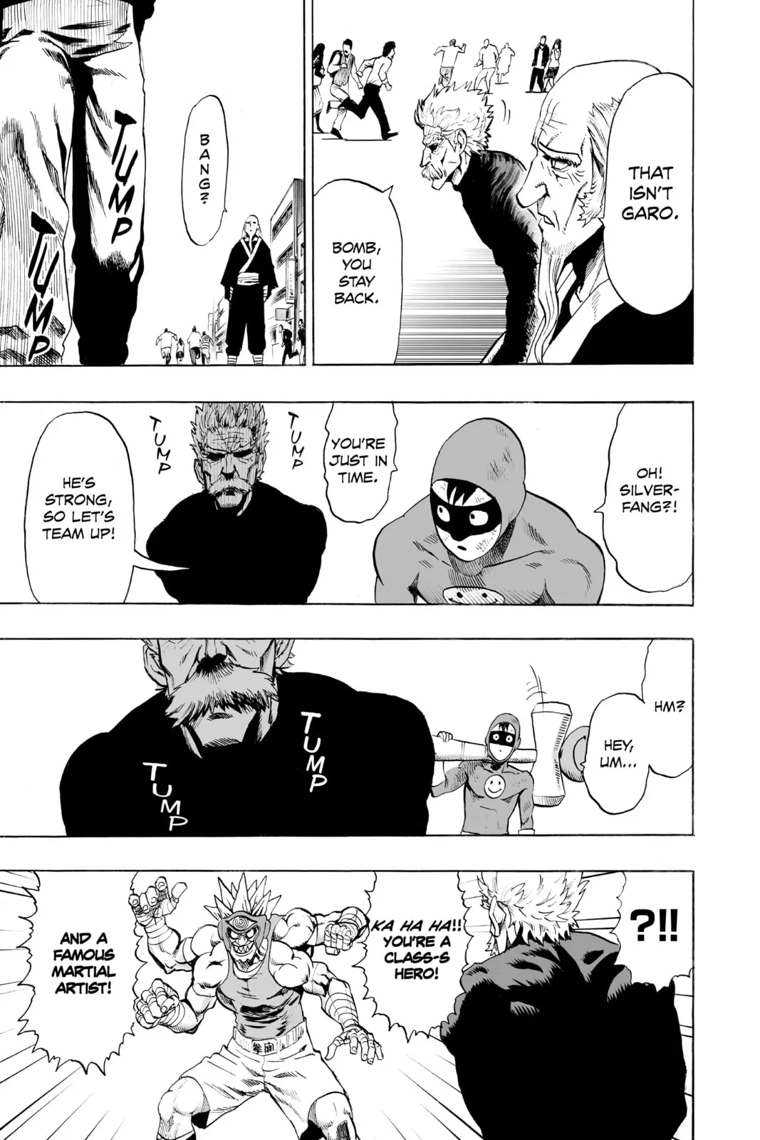 One Punch Man, chapter 60, page 21